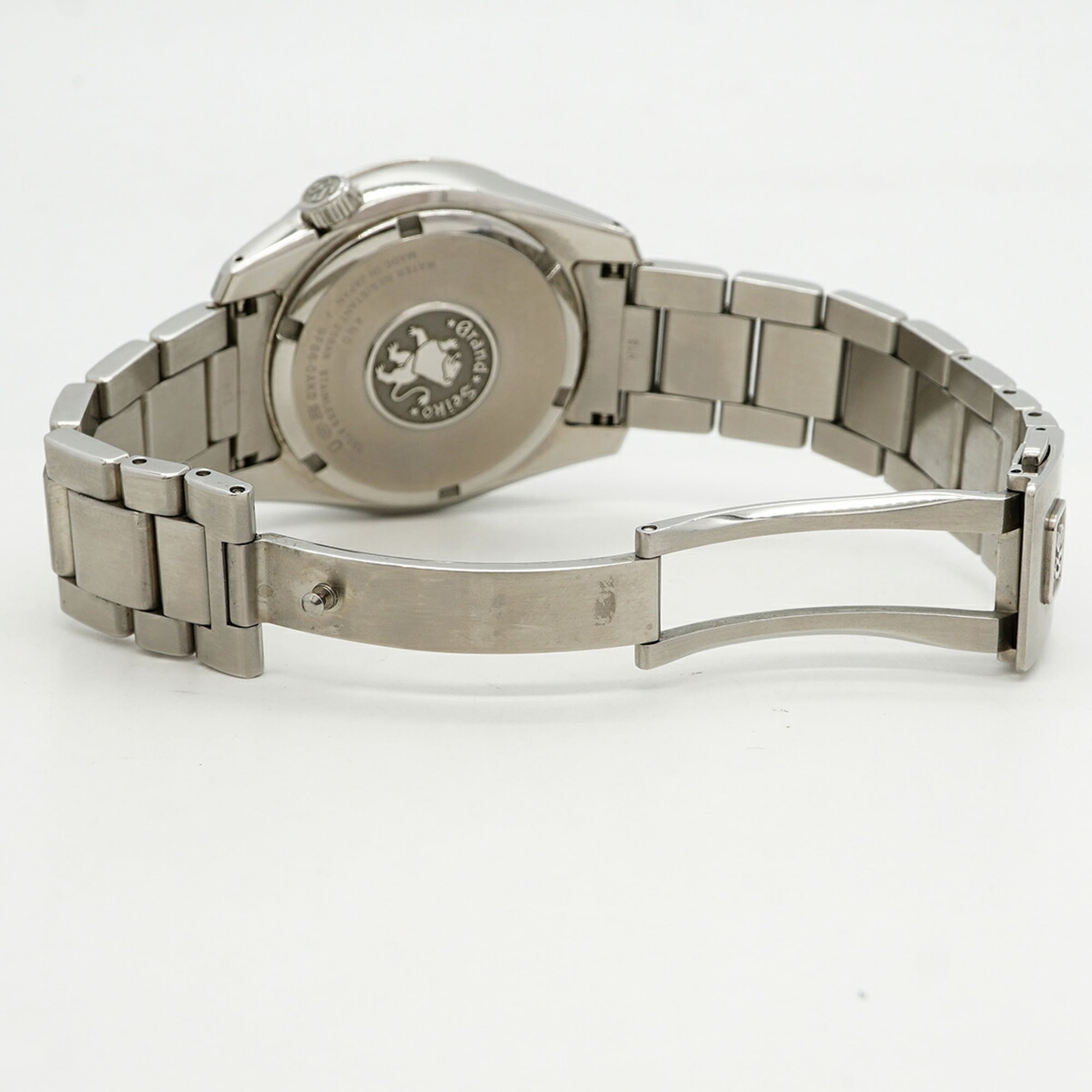 Grand Seiko Grand Sport Collection GMT SBGN029 Navy Dial 39mm Watch