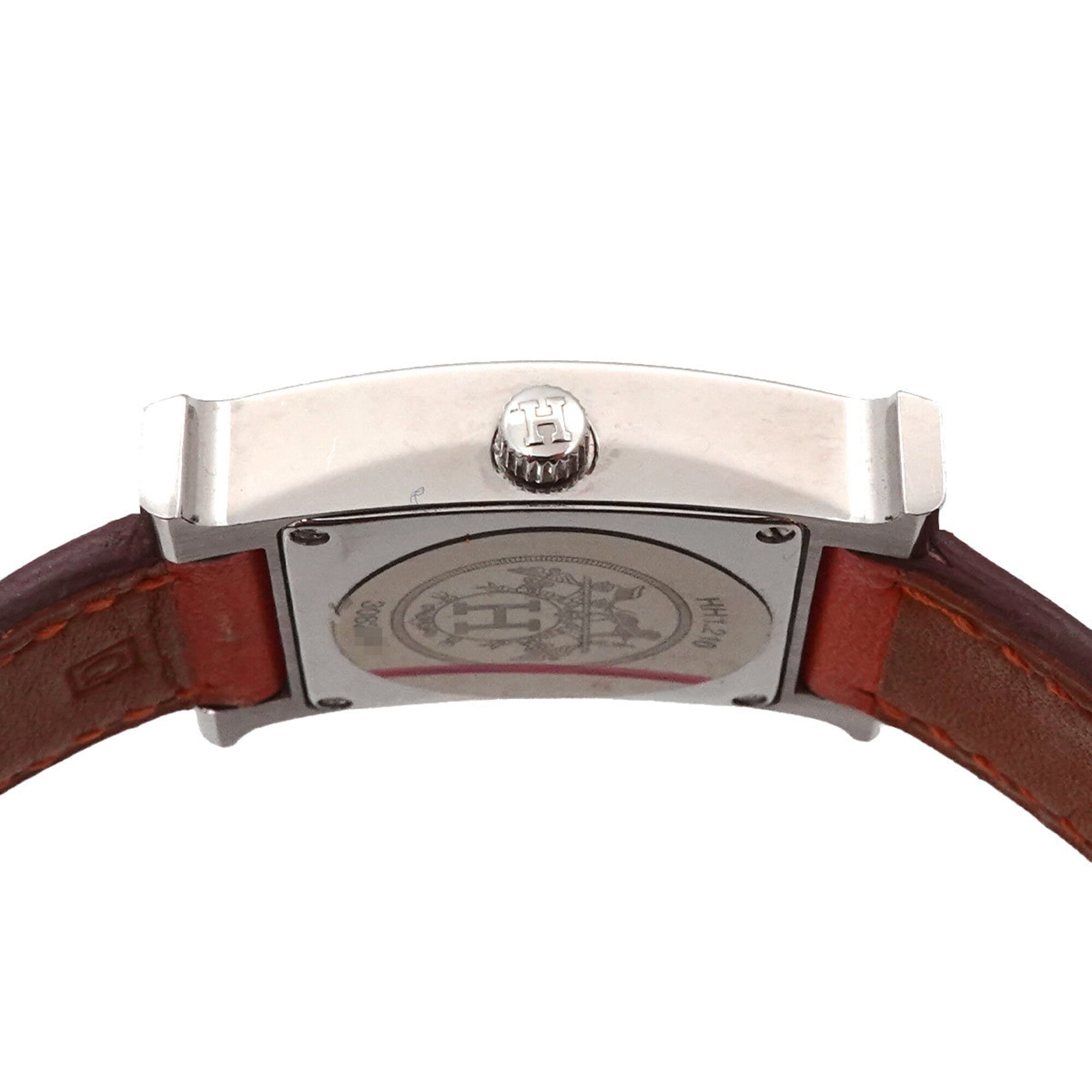 Hermes H- Silver Dial 21mm Watch
