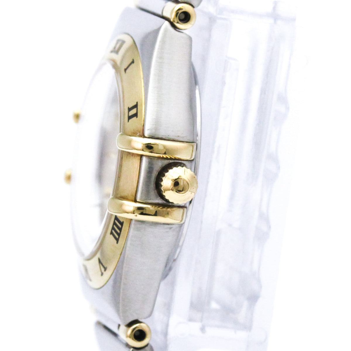 Omega Constellation 1362.3 Silber Zifferblatt 22 mm Uhr