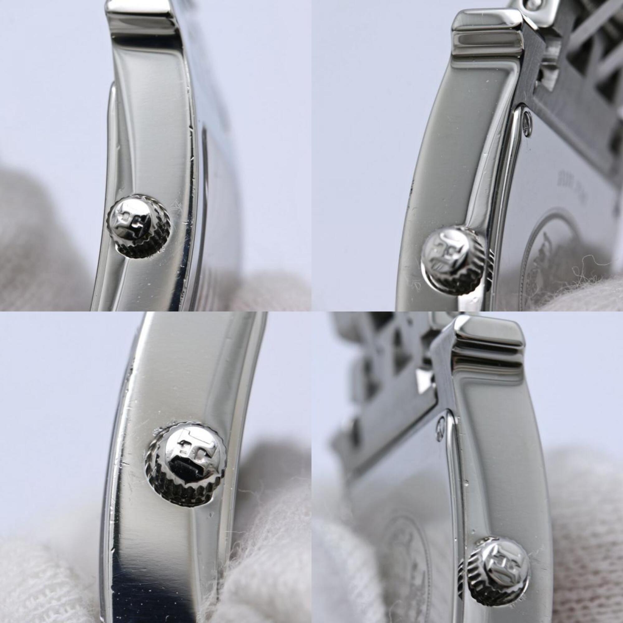 HERMES H-Watch HH1.210.260/4804 Damenuhr aus Edelstahl /40405