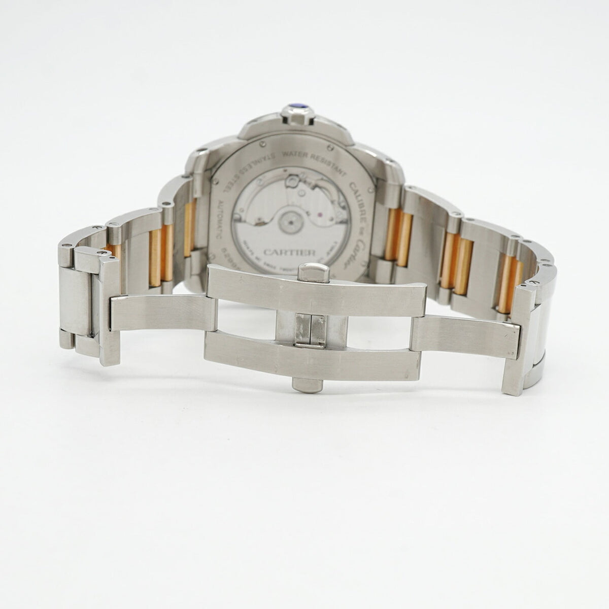 Cartier Calibre de W7100036 Silver Dial 42mm Watch