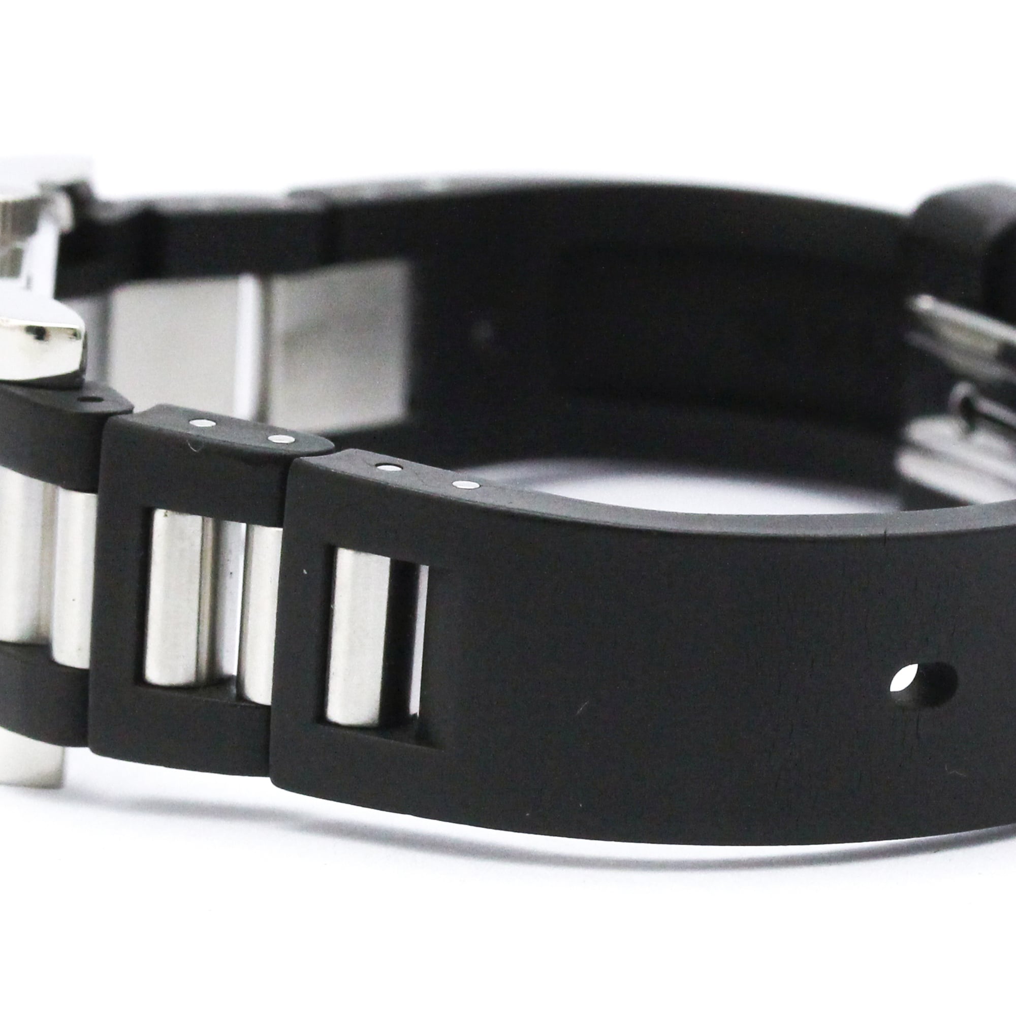 Montre pour femme BVLGARI Rettangolo en acier inoxydable Quartz RT39S