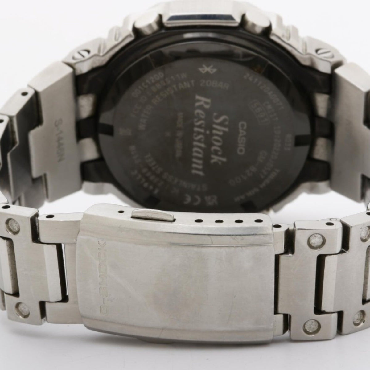 Montre Casio G-SHOCK FULL METAL série 2100 GM-B2100PC-1AJF Noir Cadran 44 mm