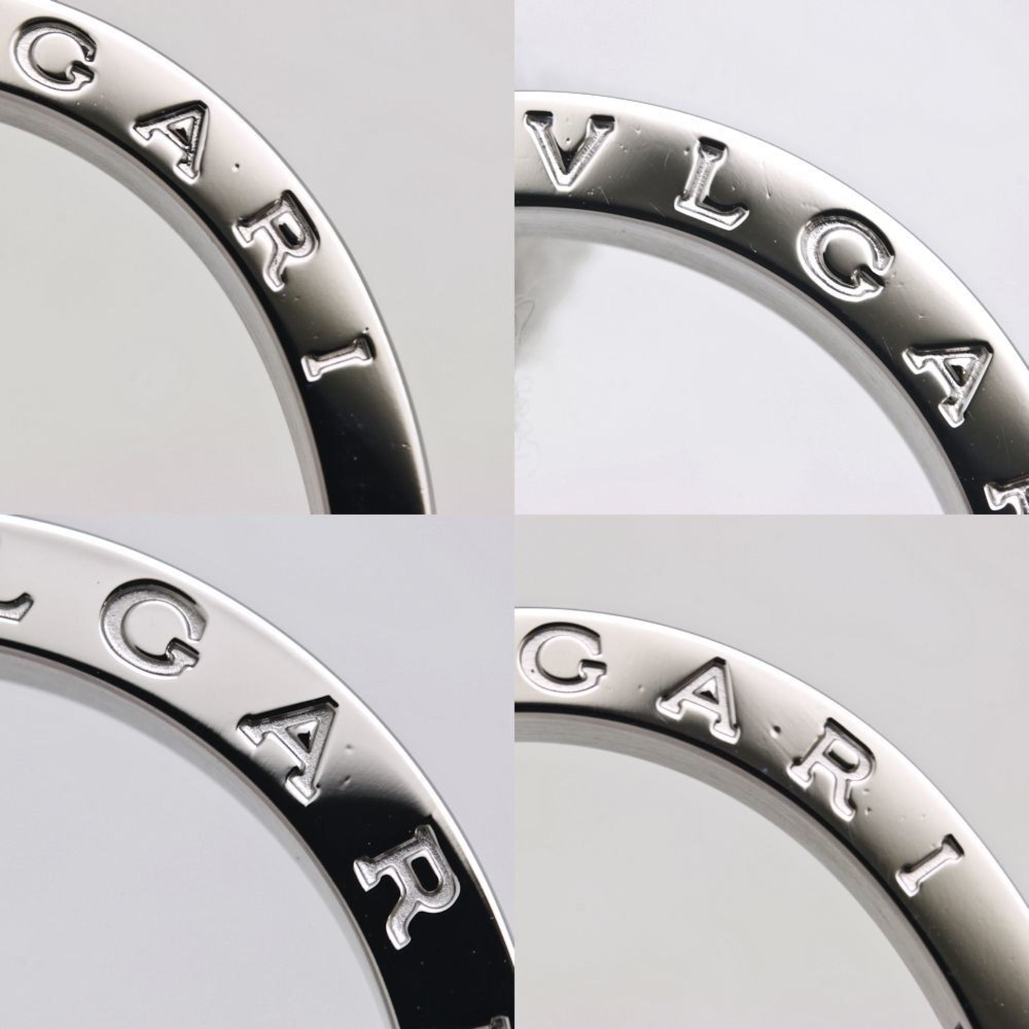 BVLGARI B.zero1 BZ22WSDS BZ22S dameshorloge met diamanten lunette, klein formaat, roestvrij staal, 40174