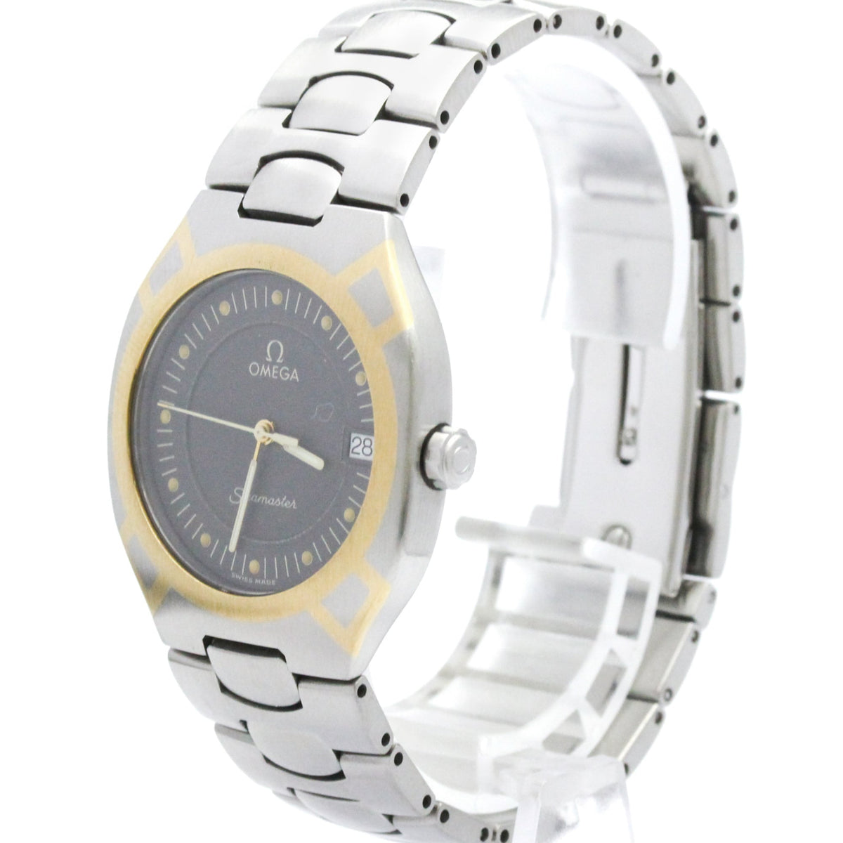 Omega Seamaster 3961022 Gray Dial 31mm Watch