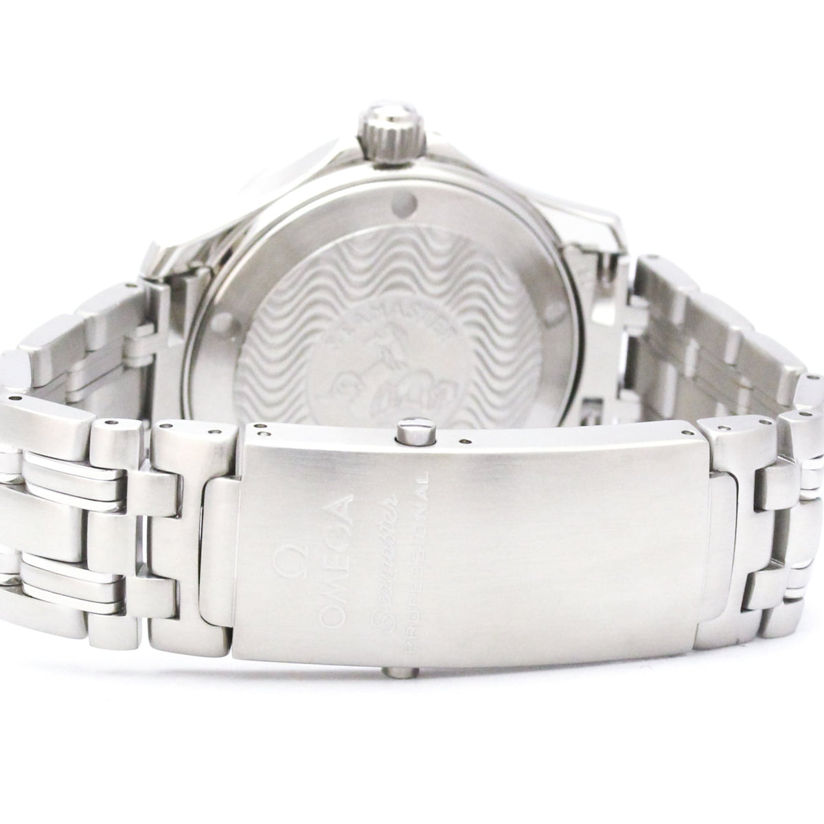 Montre Omega Seamaster 2561.8 à cadran bleu, 36 mm