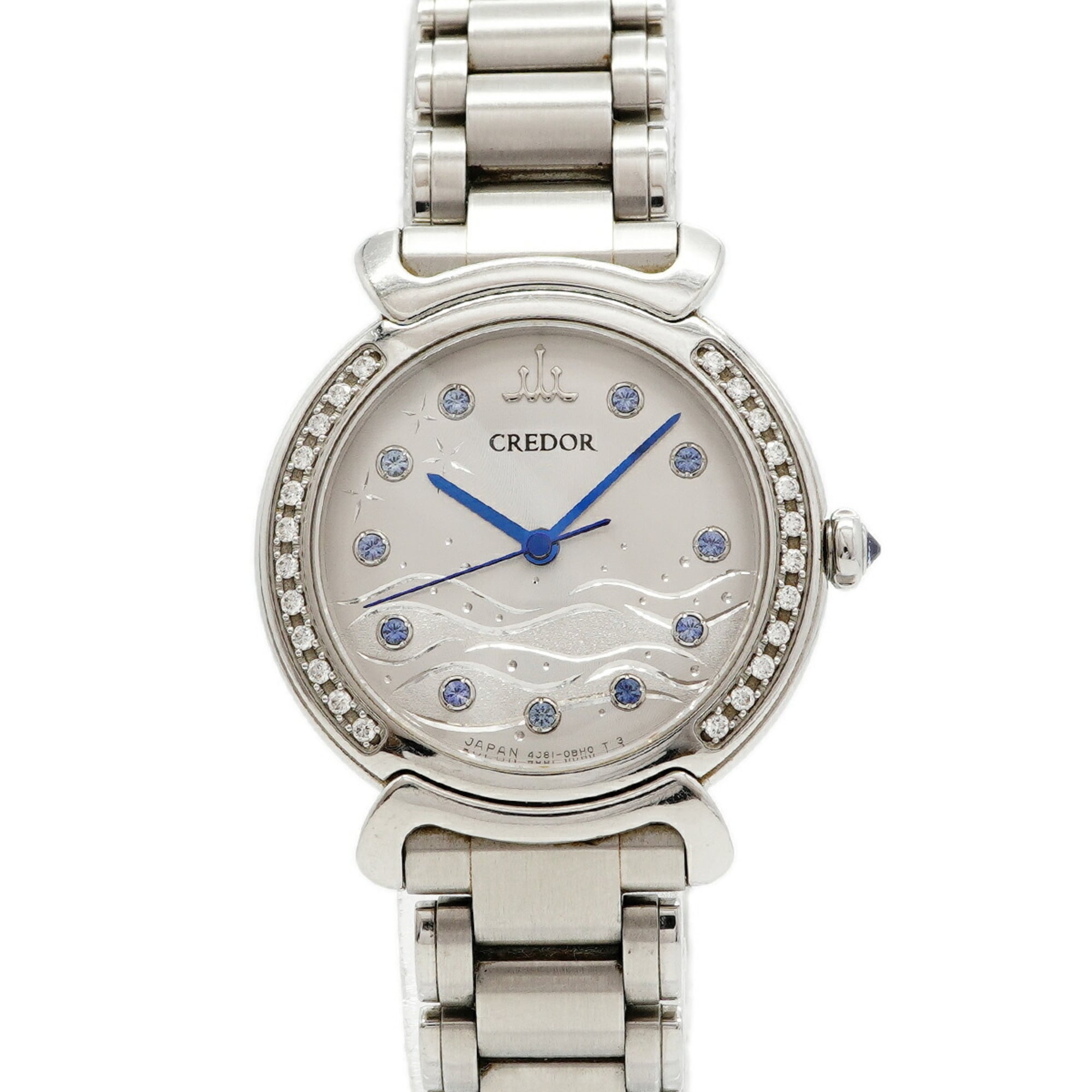 Seiko Credor Linealux Limited Edition (150 pieces worldwide) GSAS933 4J81-0AZ0 Silver Dial Wo