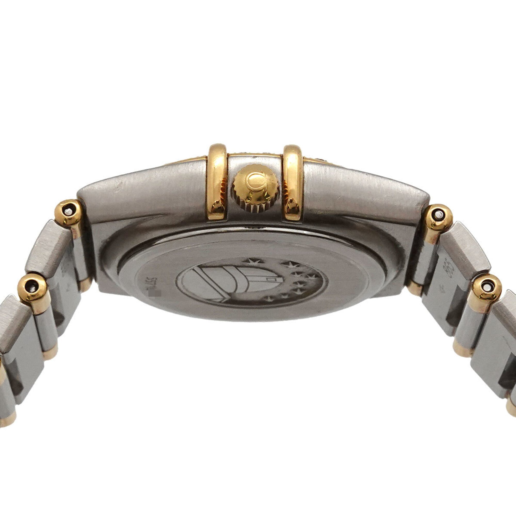Omega Constellation Mini Combination 1267 30 Silver Dial 22mm Watch