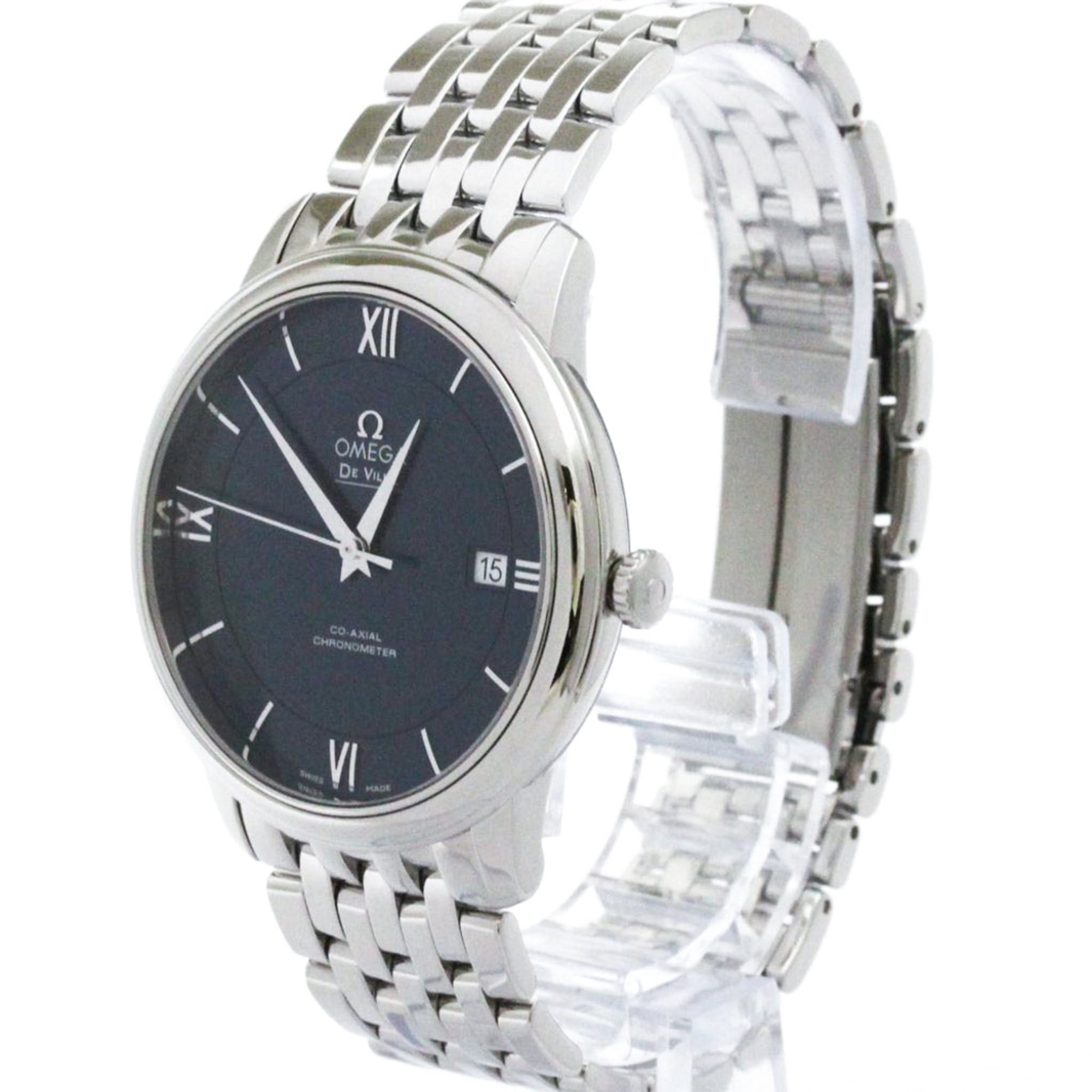 OMEGA De Ville Prestige Co=Axial Automatic Watch 424.10.40.20.03.001 Polished