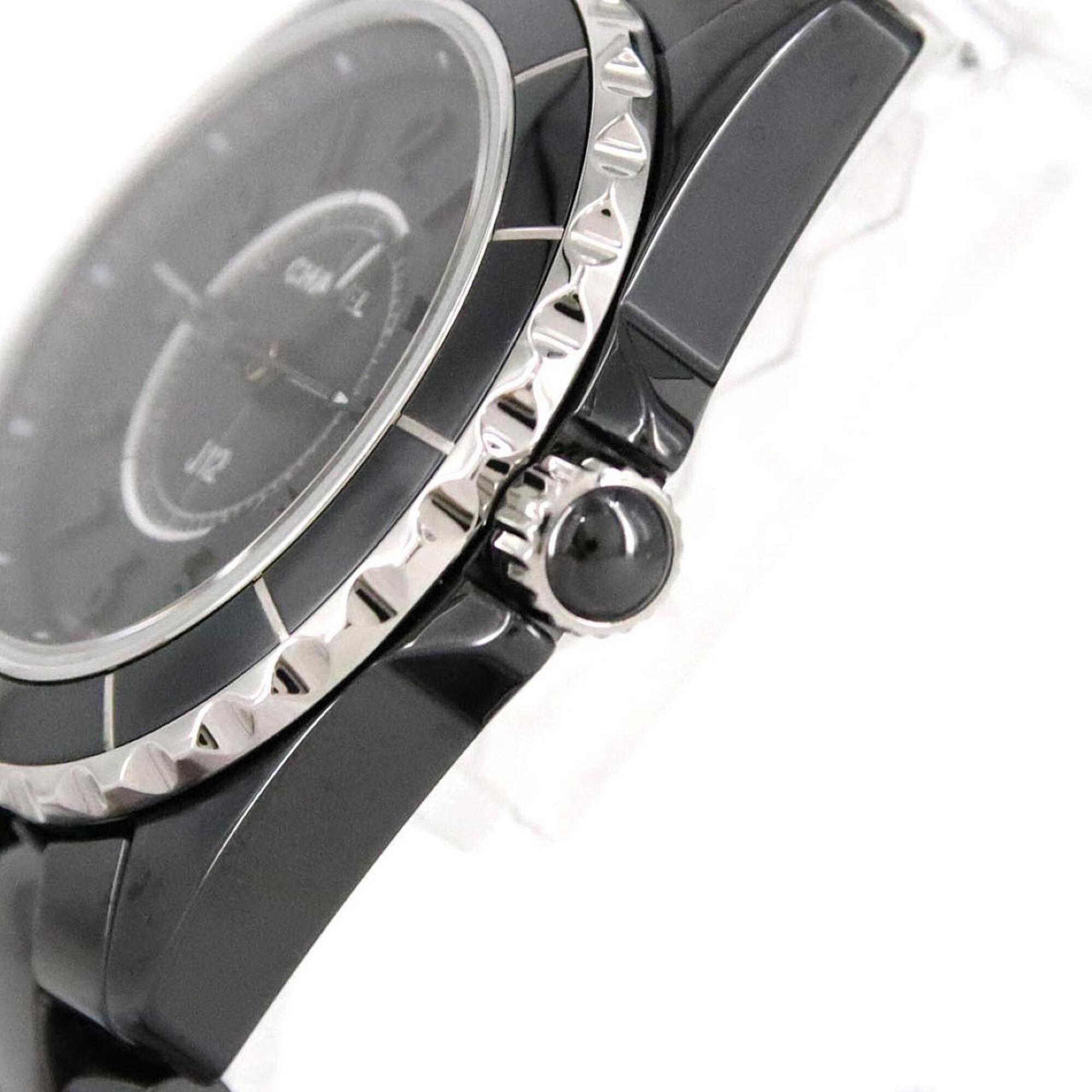 Chanel J12 Intense Black 29mm Ceramic H4196 Black Dial 29mm Watch