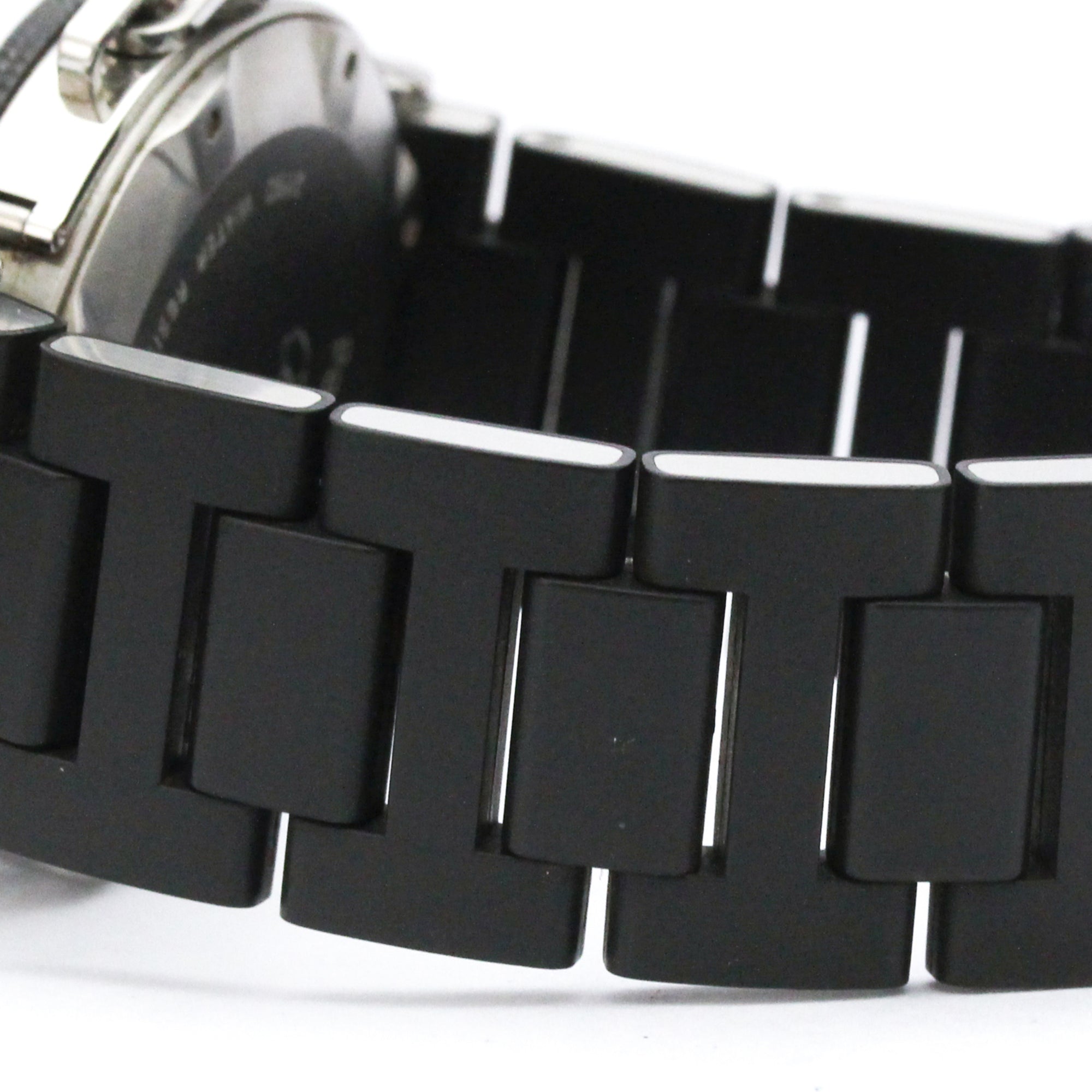 Cartier Pasha Seatimer W31077U2 Black Dial 40mm Watch