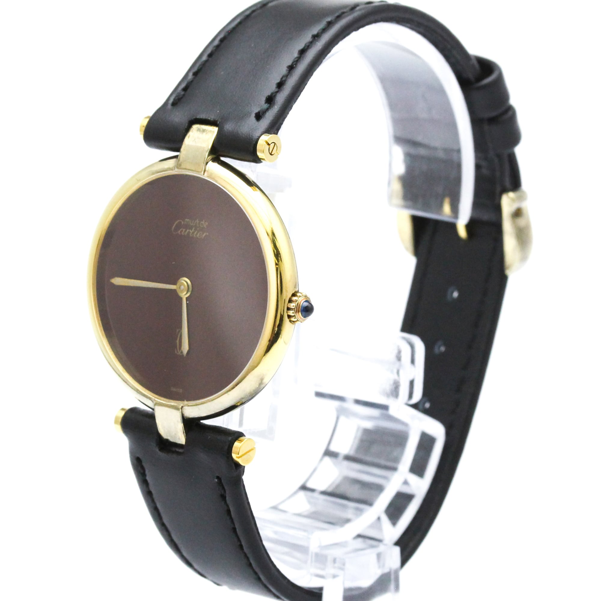 Cartier Must BF594192 Bordeaux Dial 30mm Watch
