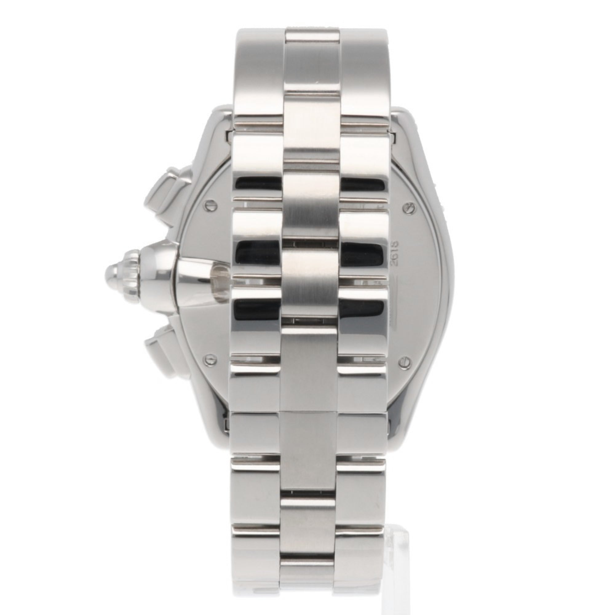 Cartier Roadster chronograafhorloge, roestvrij staal 2618, automatisch, heren