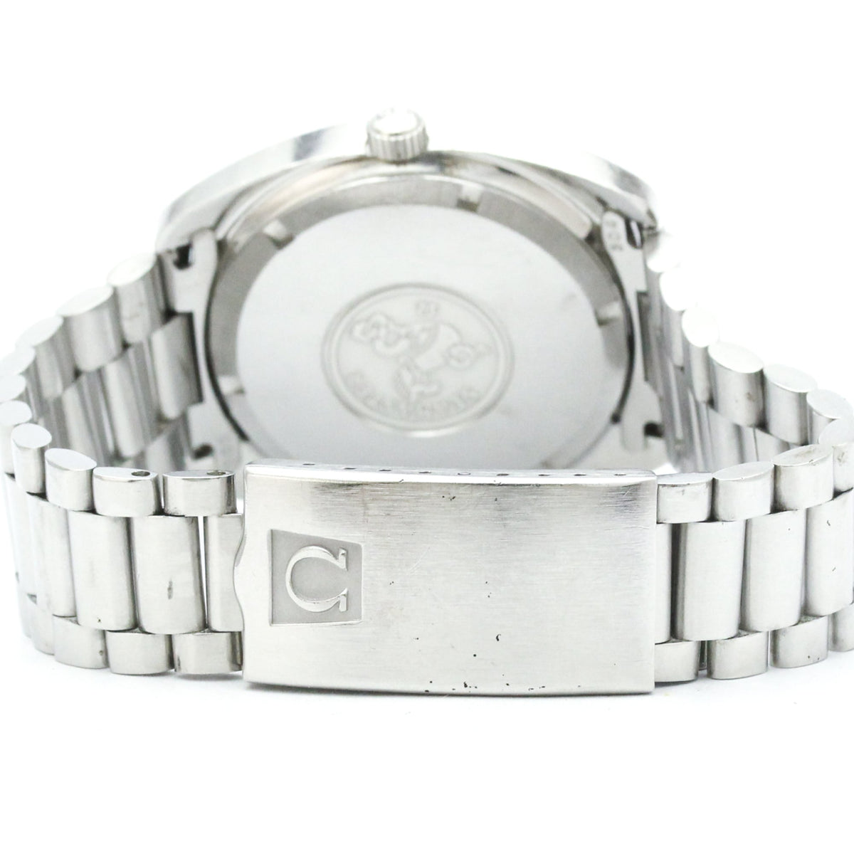 Omega Constellation 168.034 Silver Dial 38mm Watch