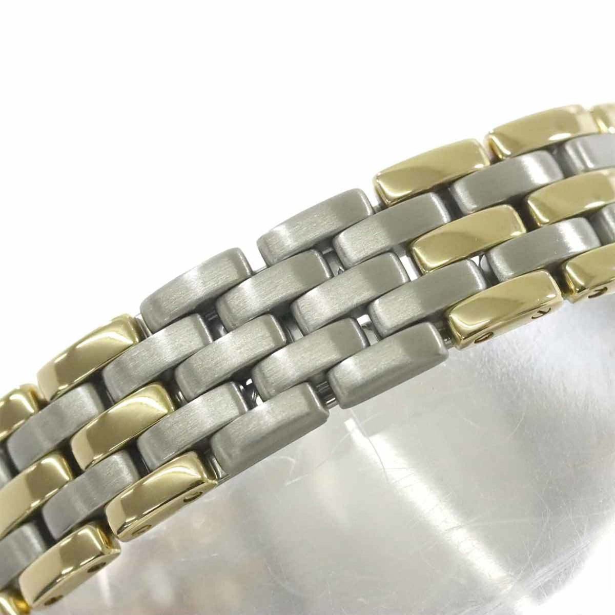 Cartier Panthère SM 3-rijig 84083244 horloge met ivoorkleurige wijzerplaat, 22 mm