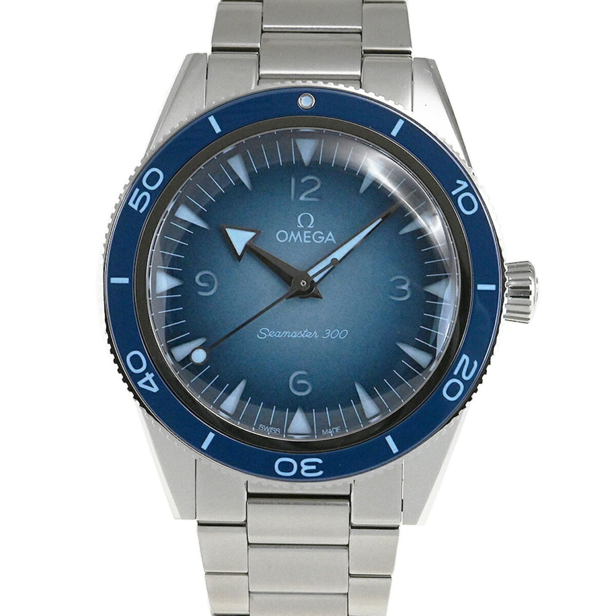 OMEGA Seamaster 300 Master Chronometer 41MM Wristwatch 234.30.41.21.03.002