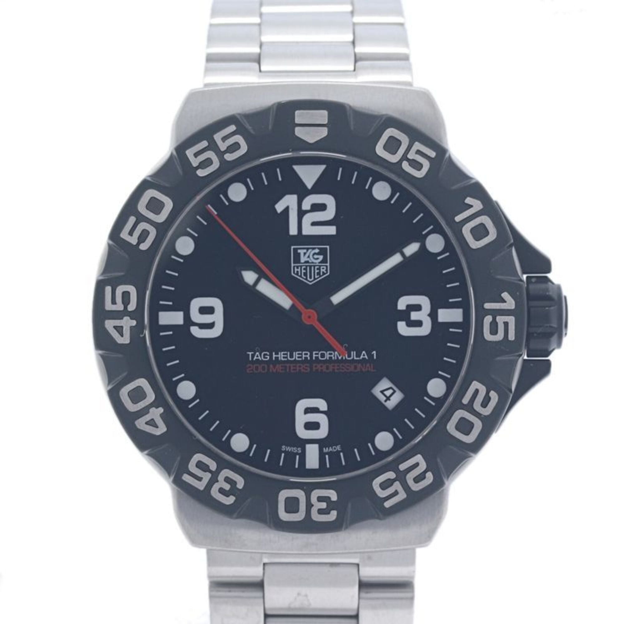TAG Heuer Formula 1 Date WAH1110.BA0858 Men's Watch Stainless Steel 40