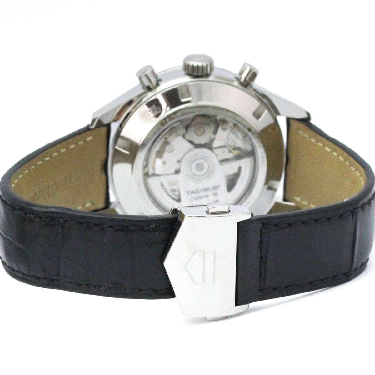 TAG Heuer Carrera CBK2110 Black Dial 41mm Watch