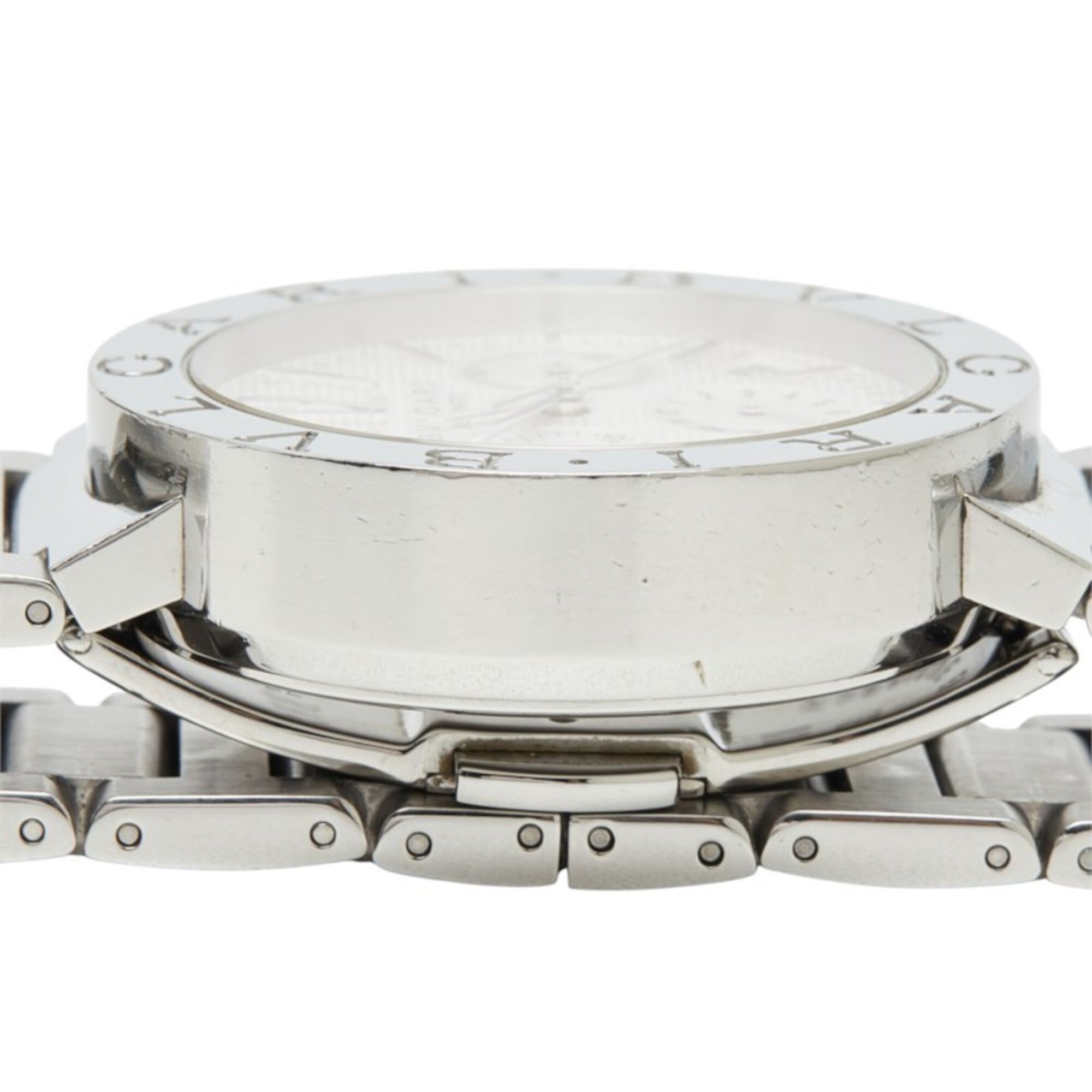 Montre Bvlgari Bulgari BB38SSCH Blanc avec cadran de 38 mm