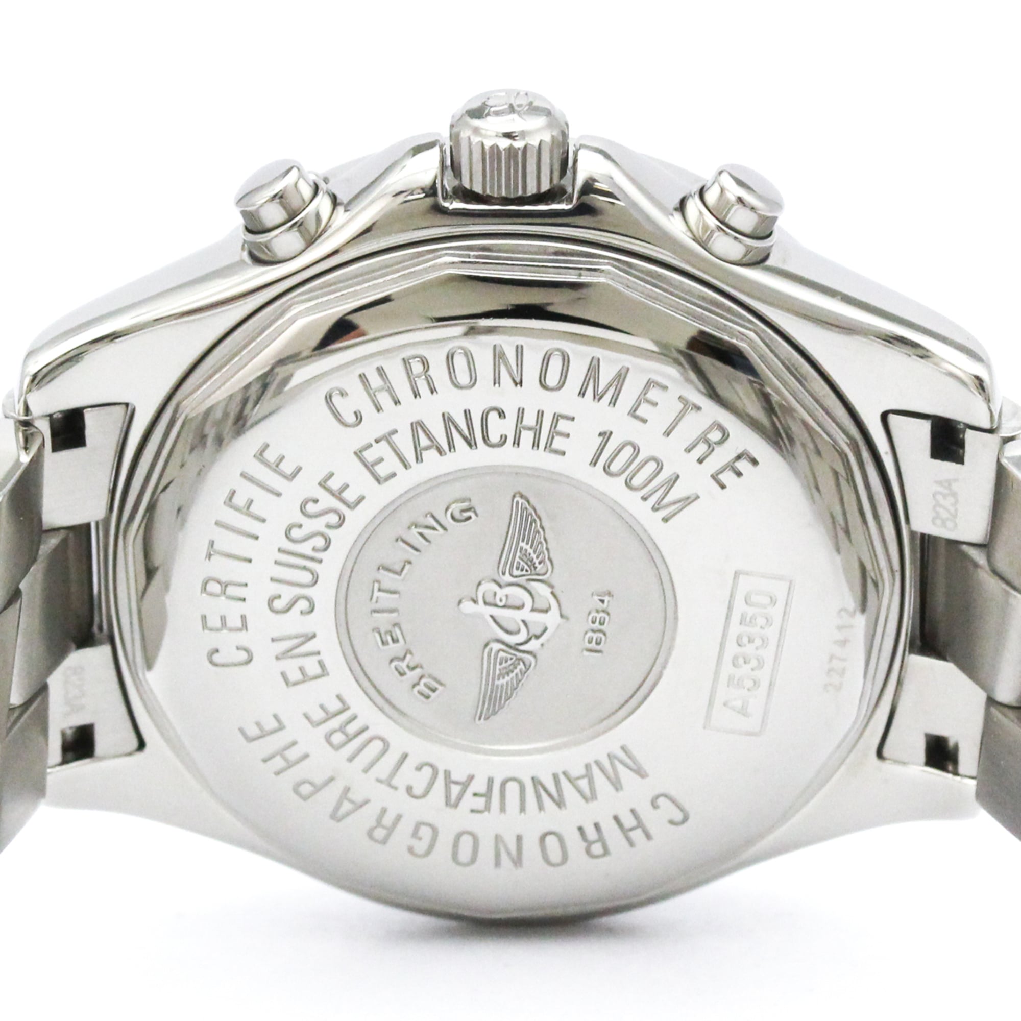 Breitling Colt A53350 Silver Dial 38mm Watch