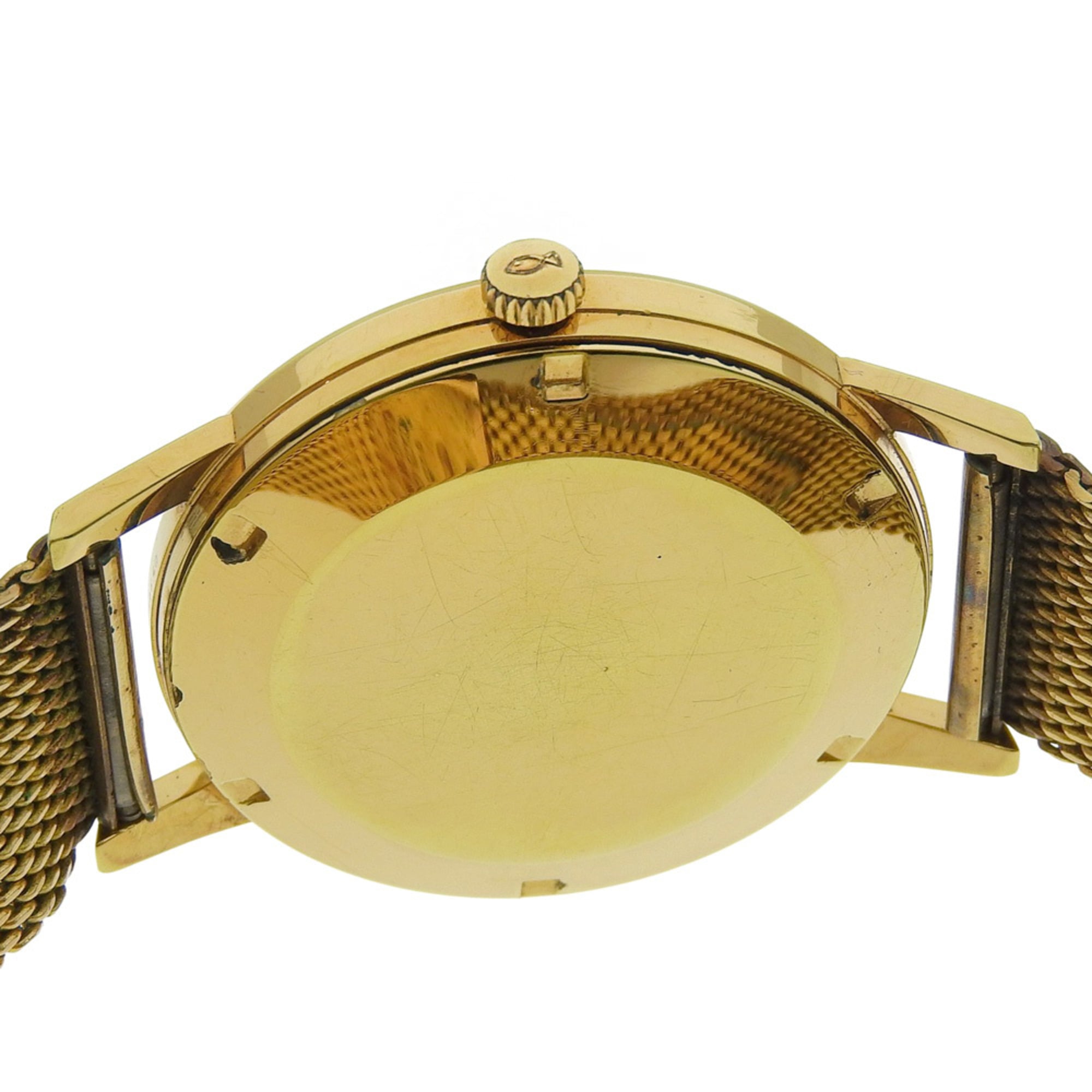 Montre pour homme IWC (International Watch Company) calibre 8541Automatique avec affichage analogique plaqué or et cadran doré
