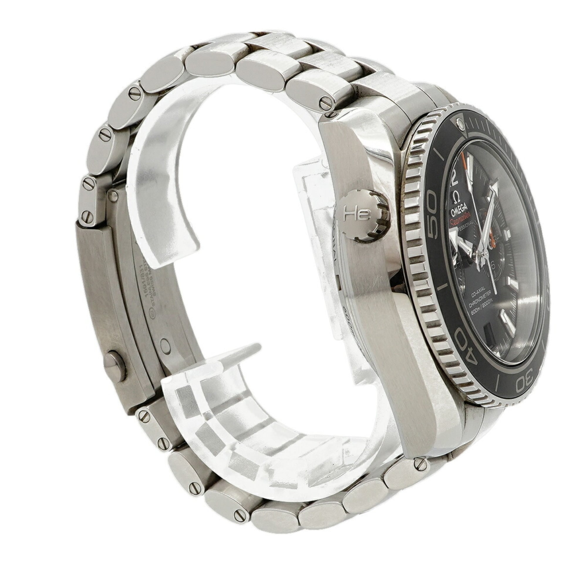 Omega Seamaster Planet Ocean 232.30.46.51.01.001 Black Dial Men's Watch