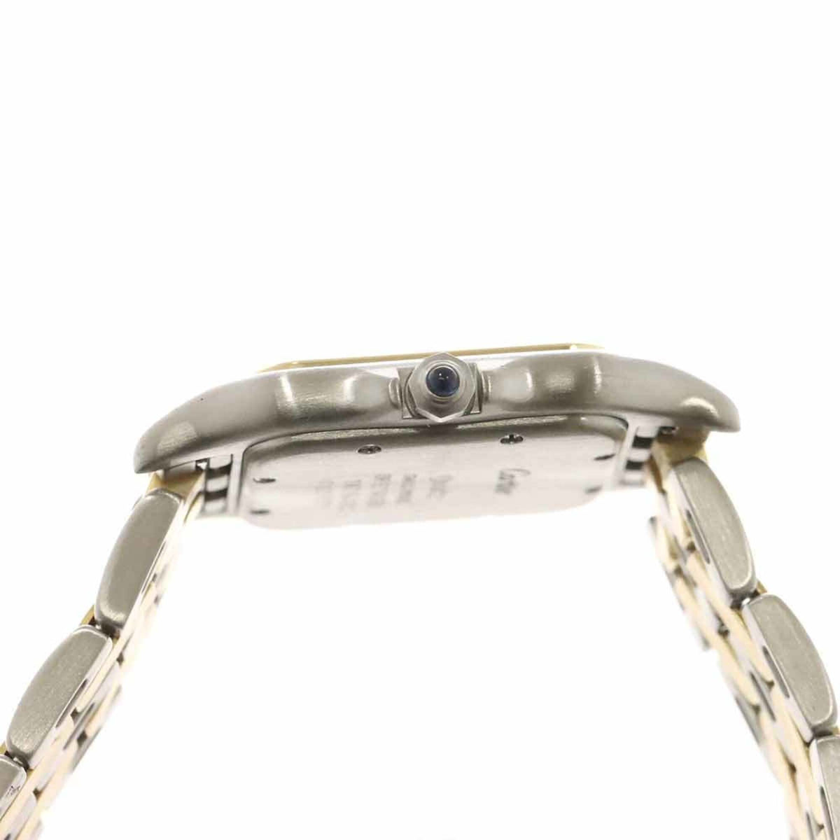 Montre Cartier Panthère MM à deux rangées W25028B6 Ivoire, cadran de 26 mm