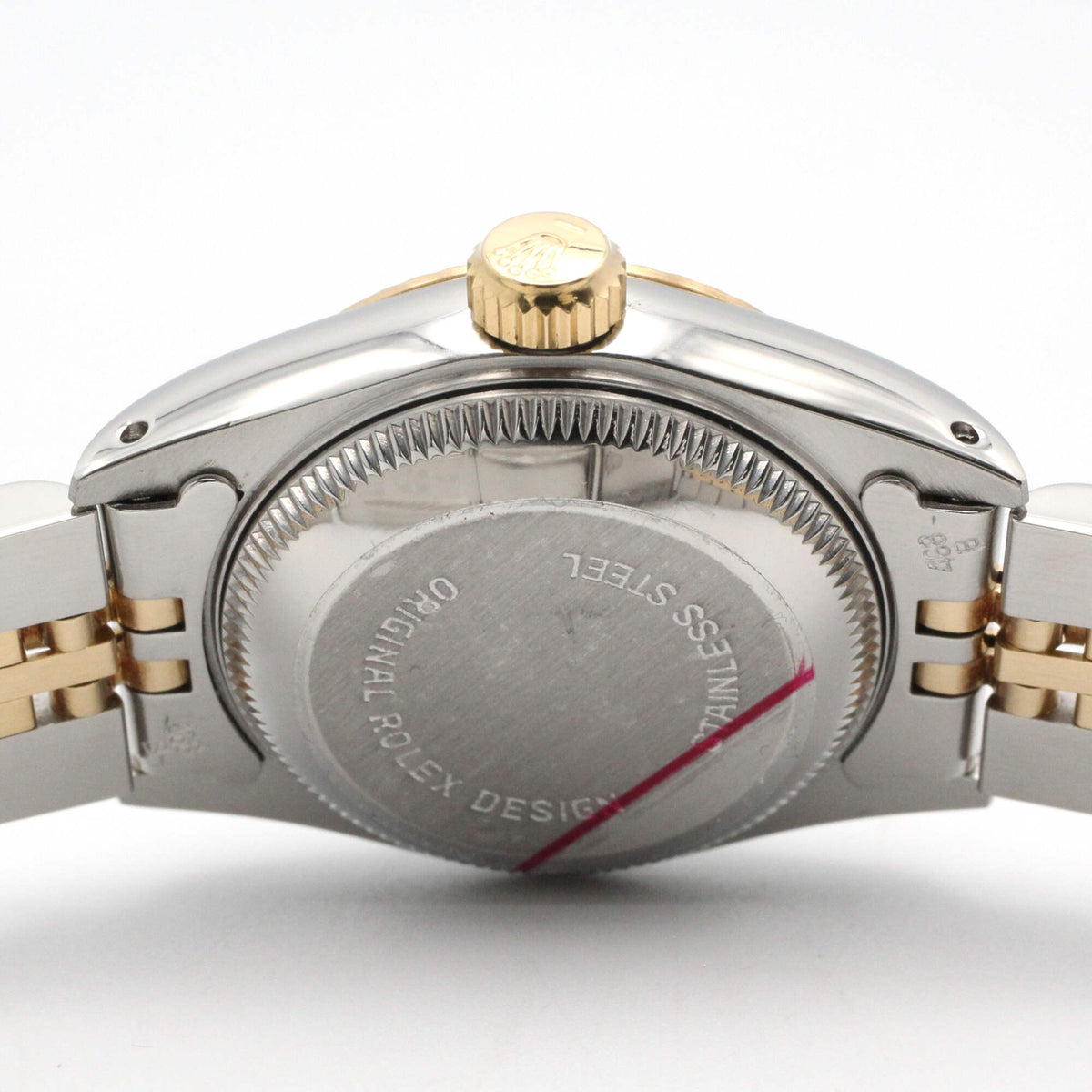 Rolex Datejust R-series 18K ( 69173 Champagne, Gold Dial 26mm Watch