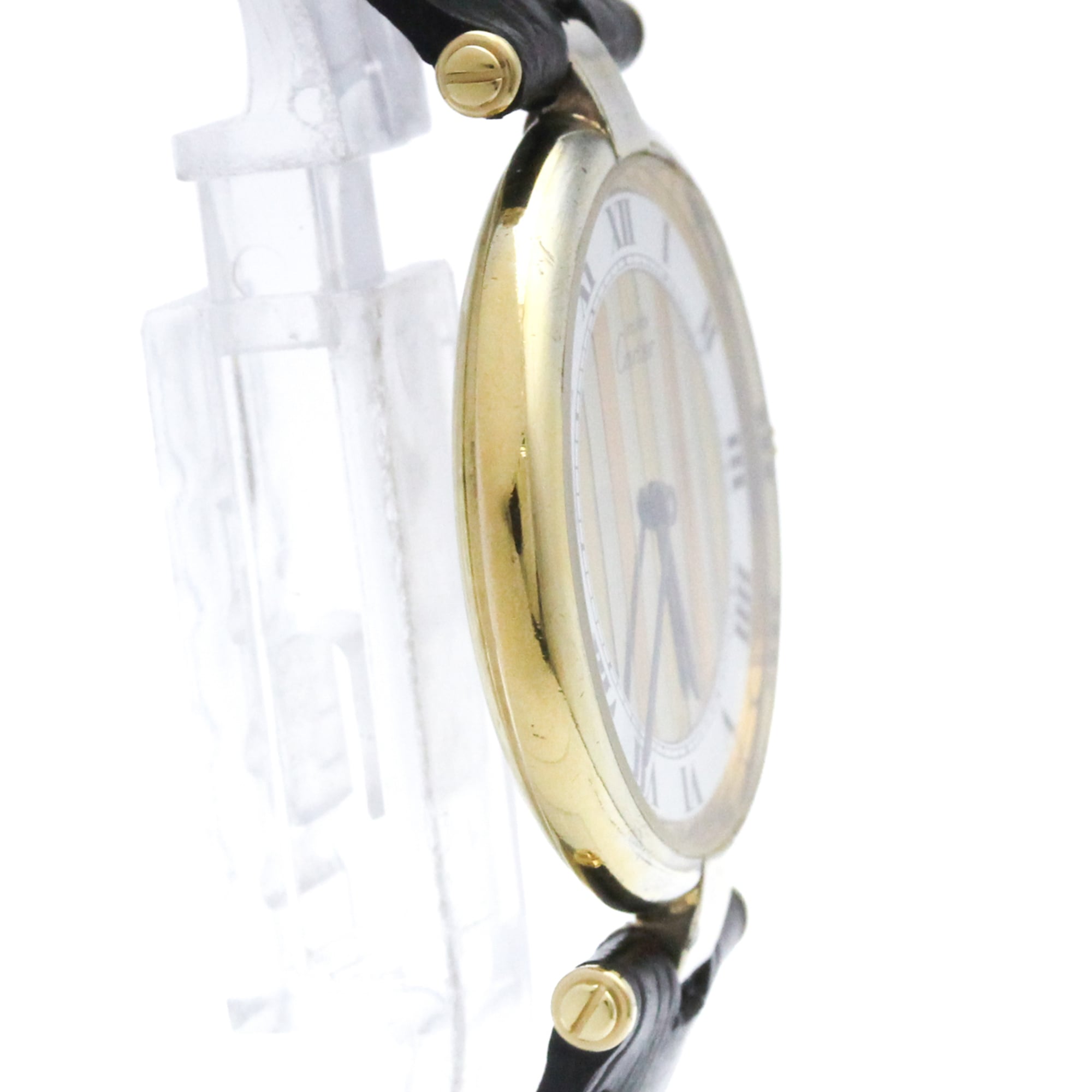 Cartier Must 590000 Gold Dial 30mm Watch