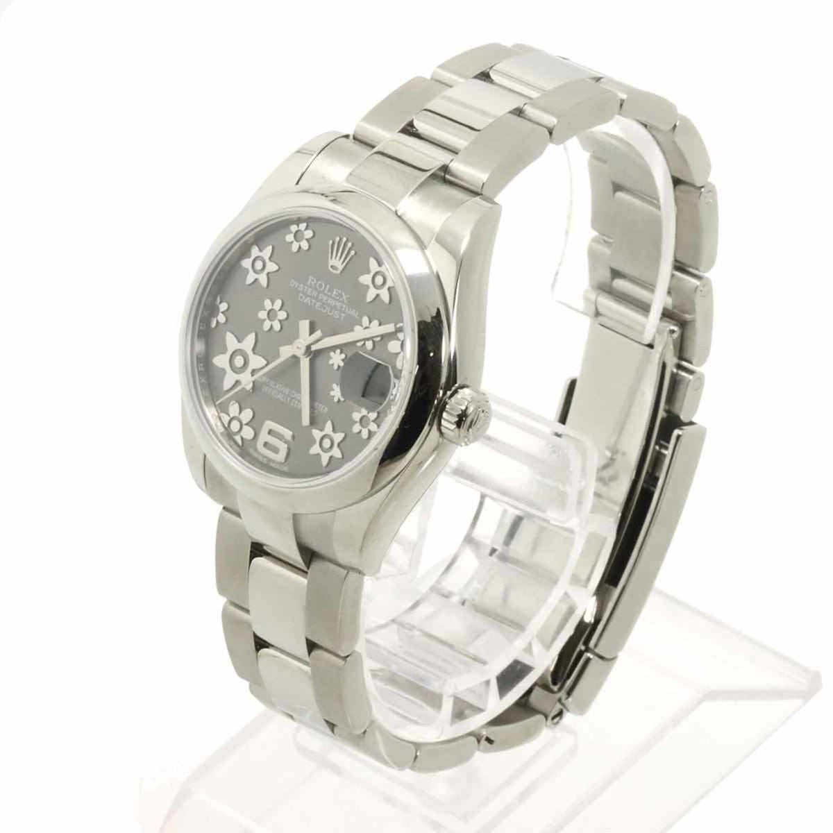 Montre Rolex Datejust 178240, cadran gris, 31 mm
