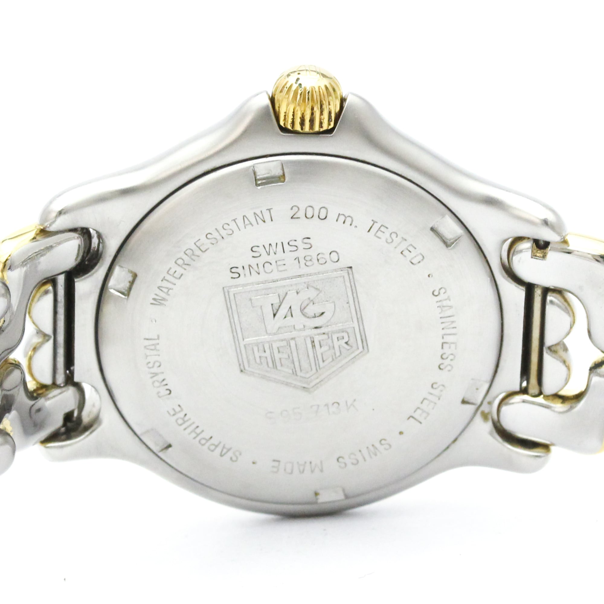 TAG Heuer Sel S95.713 Ivory Dial 34mm Watch