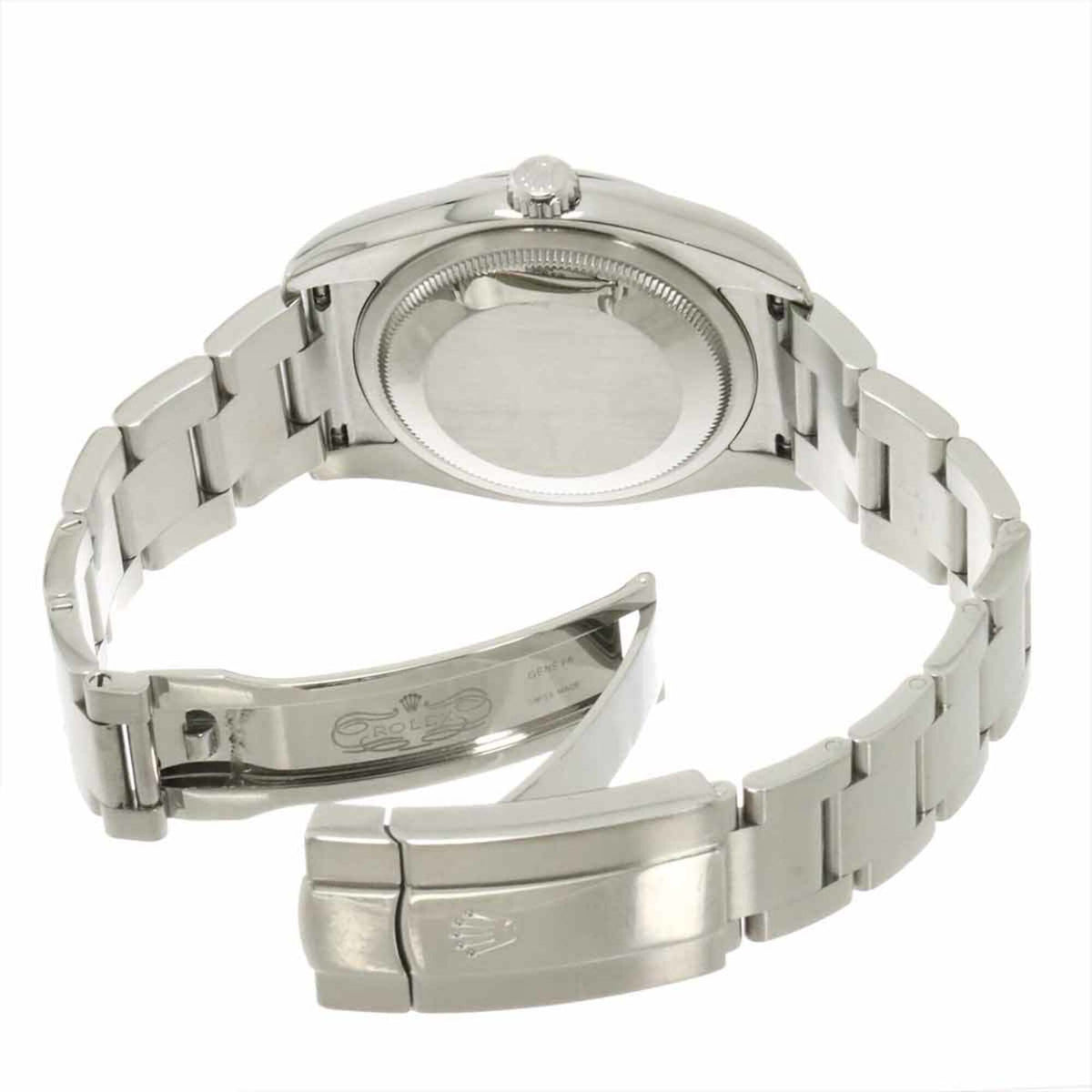 Rolex Oyster Perpetual 116000 Blue Dial 36mm Watch