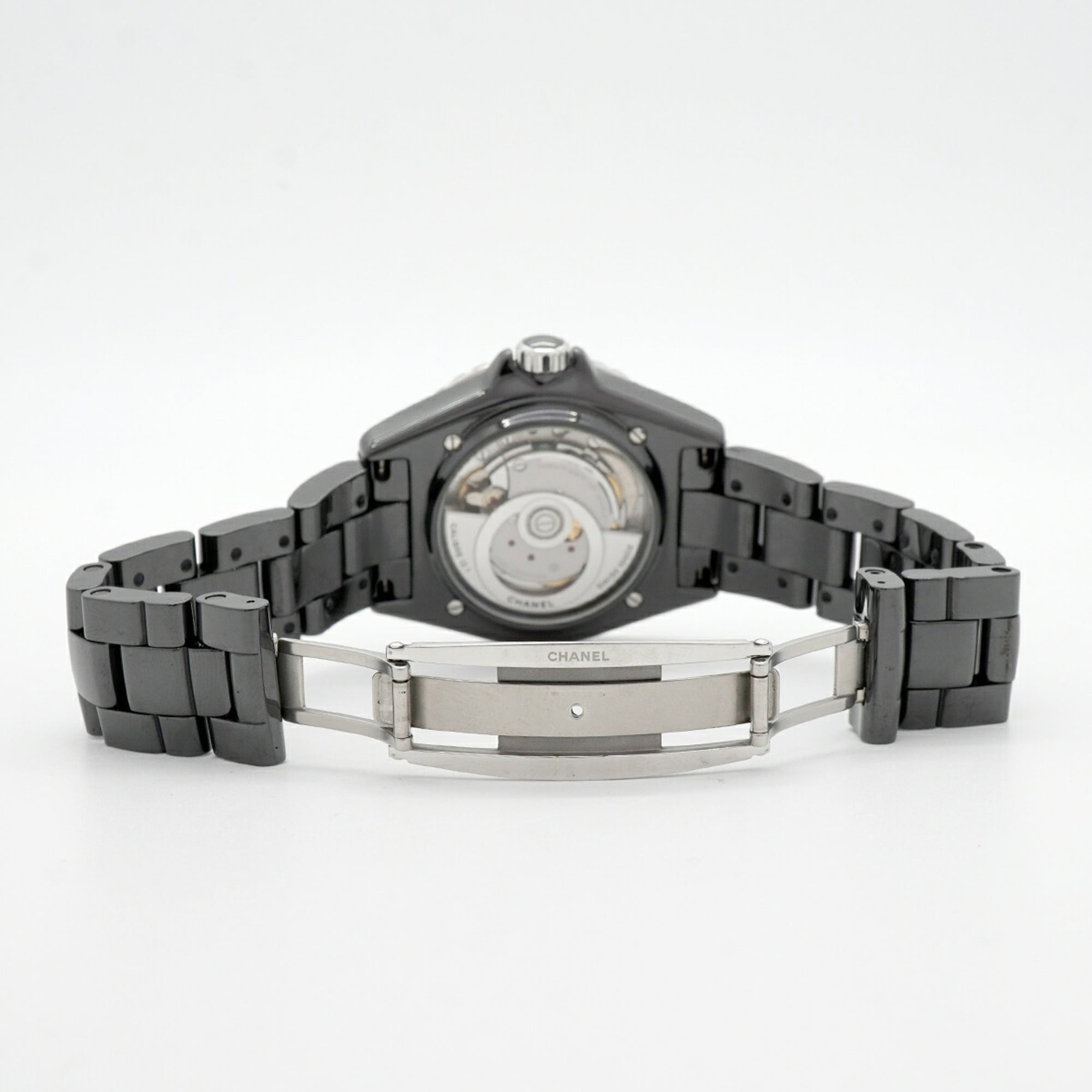Chanel J12 H5697 Black Dial 38mm Watch