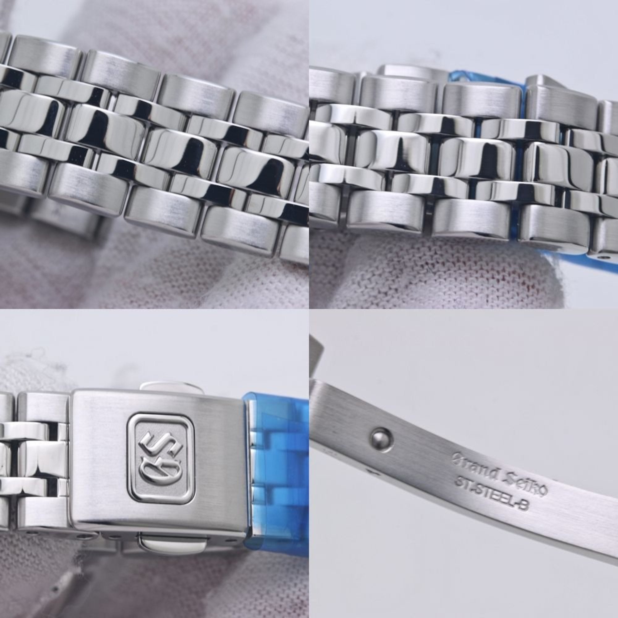 Grand Seiko Heritage Collection STGF347 4J51-0AR0 Dameshorloge van roestvrij staal met diamanten bezel 40264