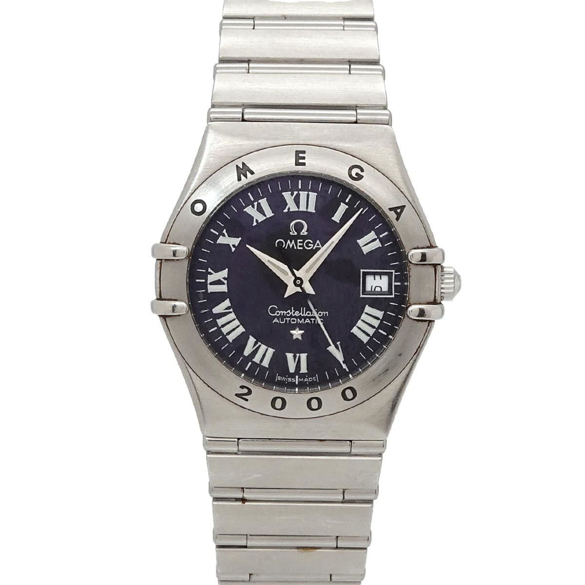 Montre Omega Constellation Millennium 1594 50 Noir, cadran de 27 mm