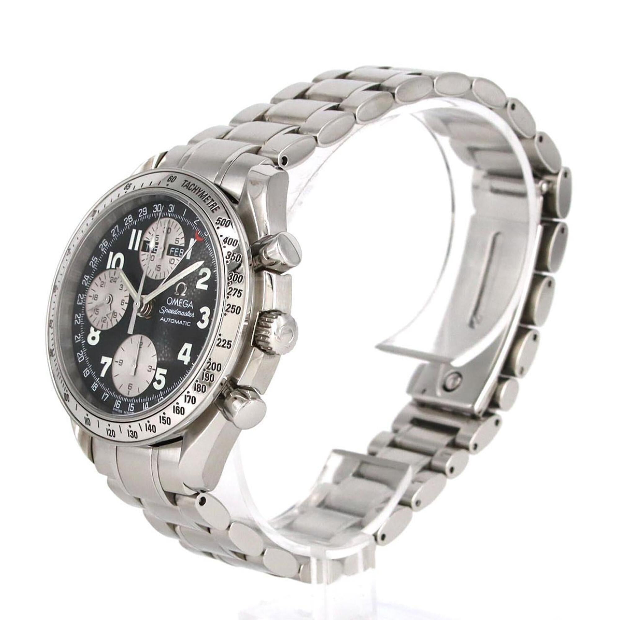 Omega Speedmaster 3523.51 Black Dial 38mm Watch