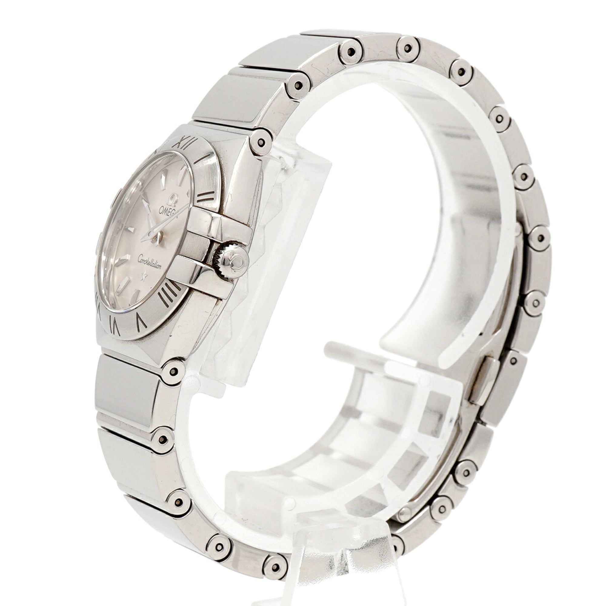 Omega Constellation 123.10.24.60.02.002 Silver Dial 23mm Watch