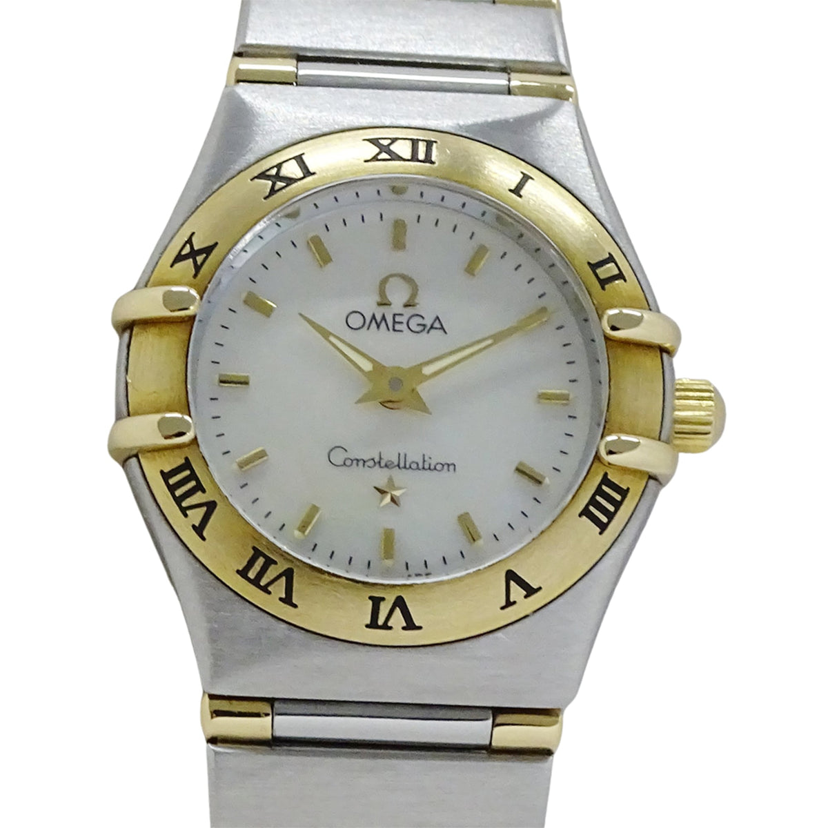 Omega Constellation Mini 1362.7 Zifferblatt 22 mm Uhr