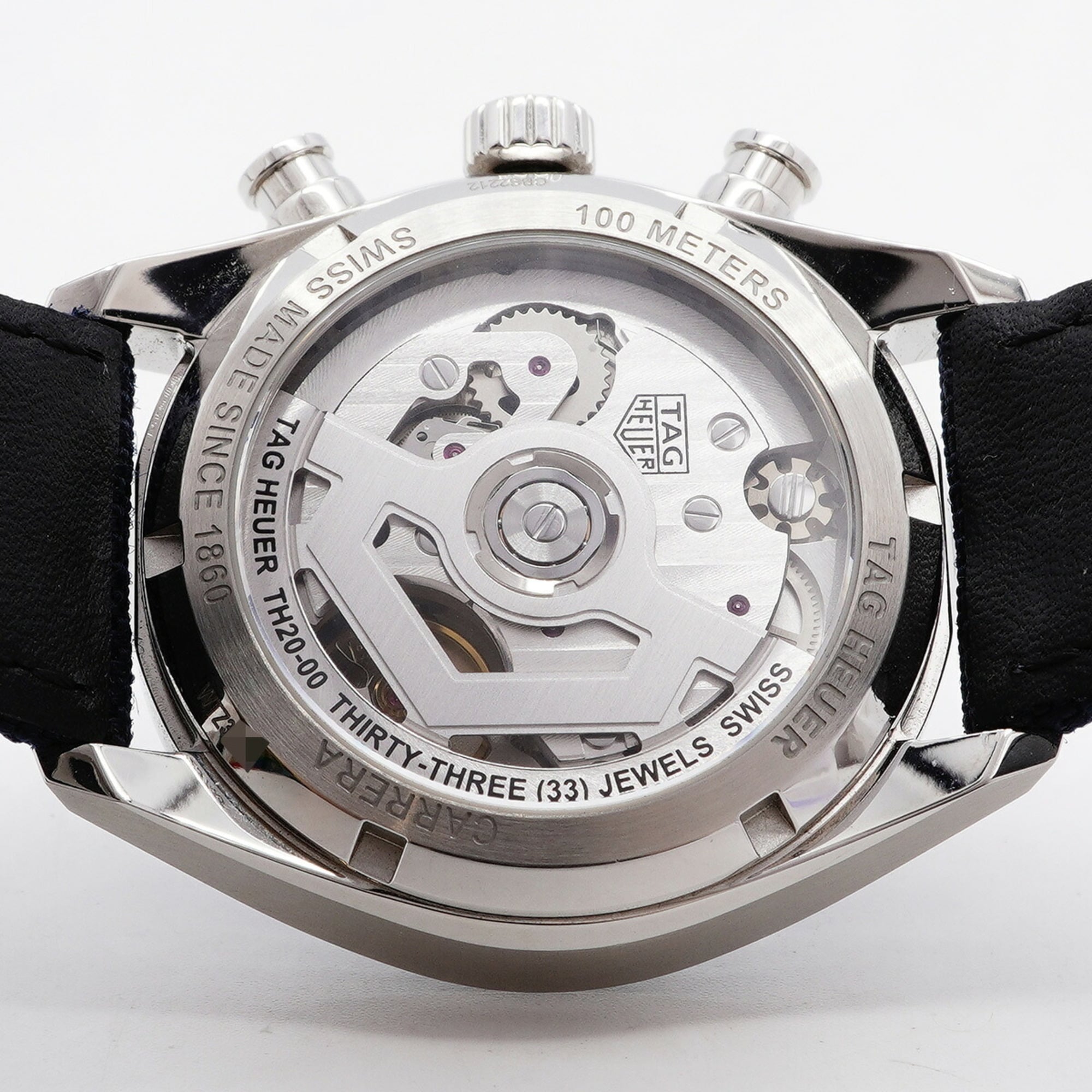 TAG Heuer Carrera Calibre CBS2212 mit blauem Zifferblatt 39mm Uhr