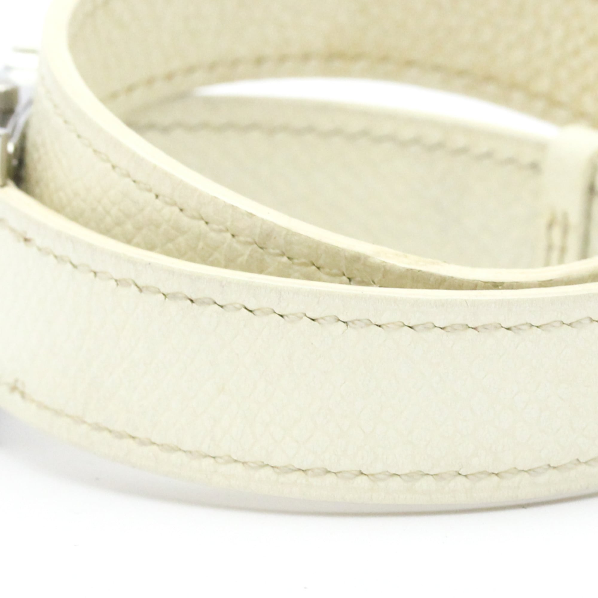HERMES H Watch Double Tour stalen quartz dameshorloge HH1.210