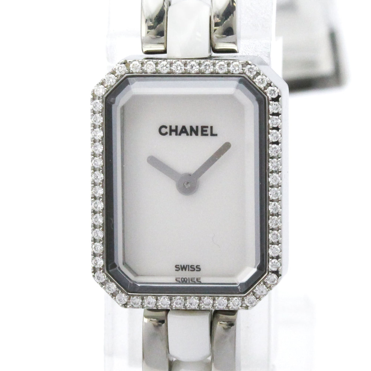 Chanel Première H3059 Weiß Zifferblatt 15 mm Uhr