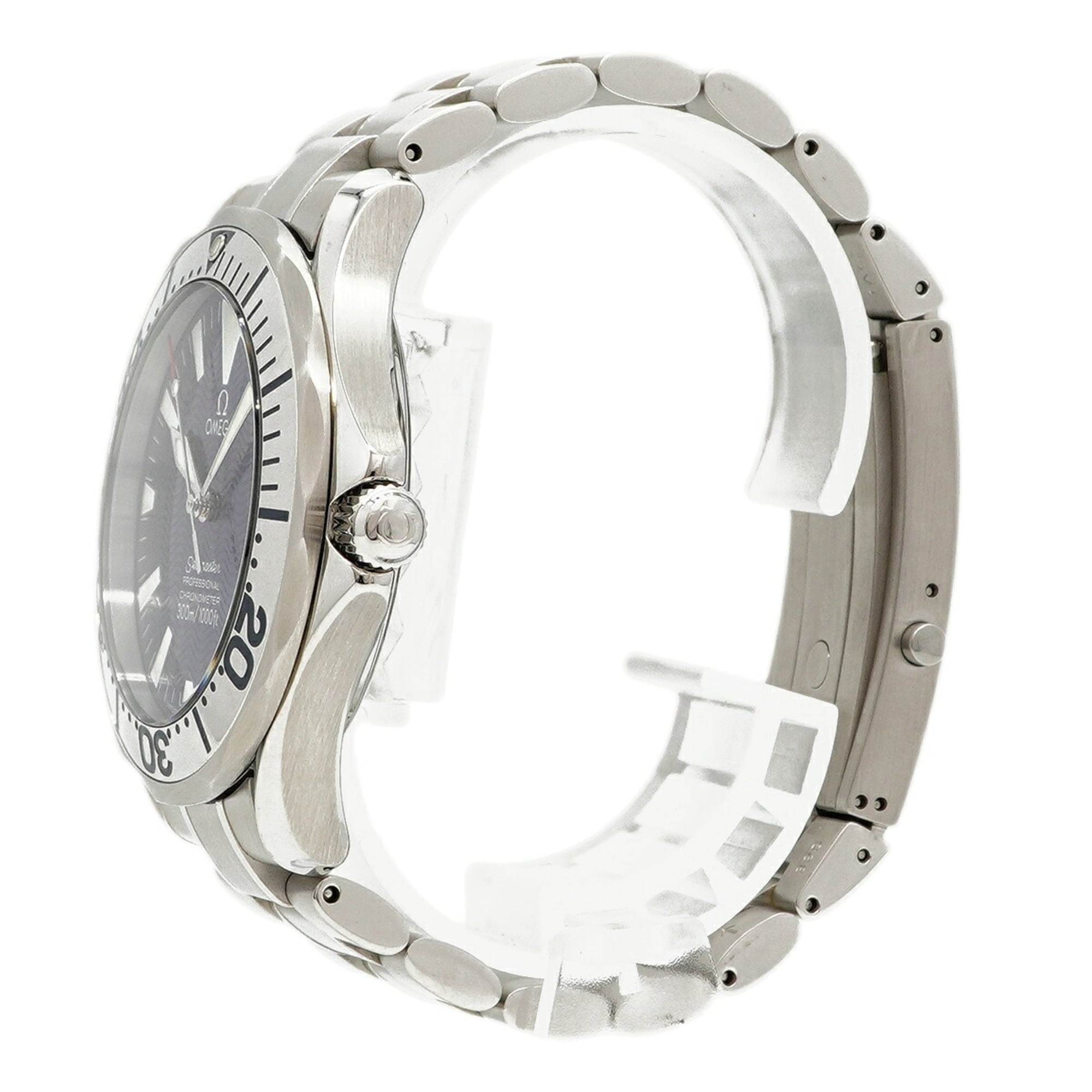 Omega Seamaster 2255.8 Blue Dial 41mm Watch
