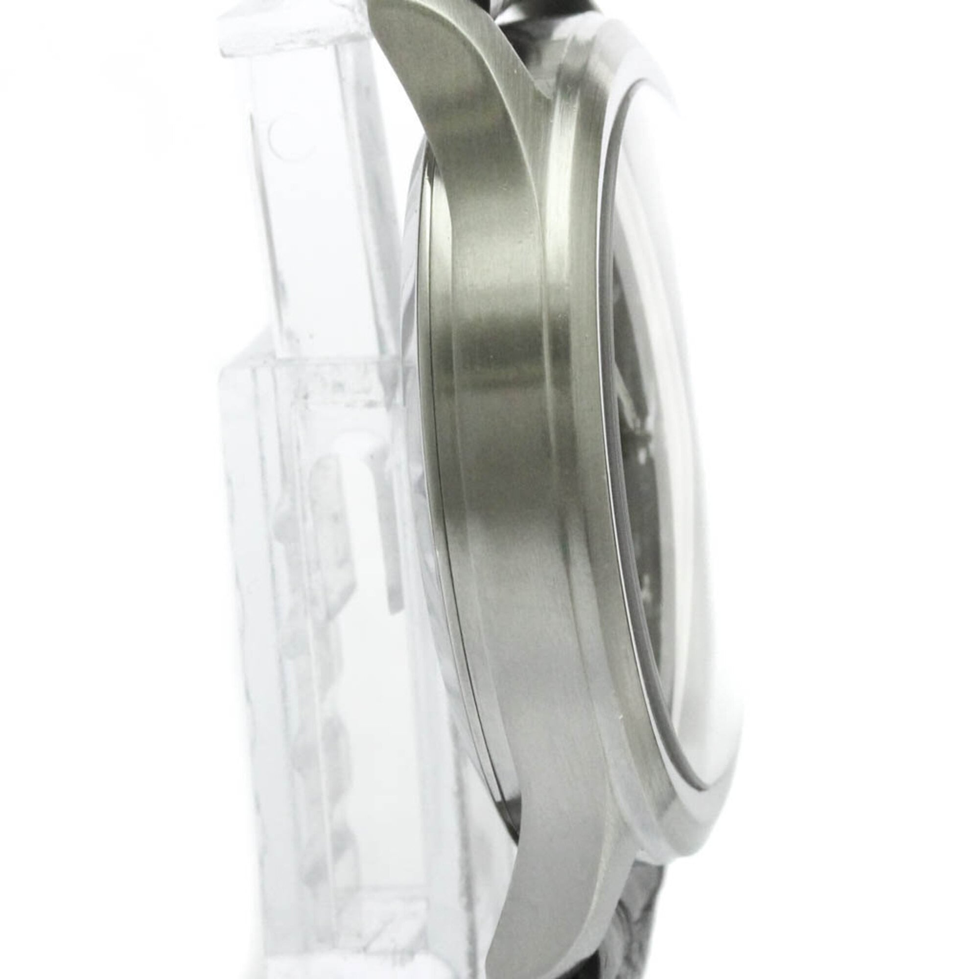 Montre IWC Flieger Quartz en acier inoxydable pour homme, modèle habillé/formel IW374101