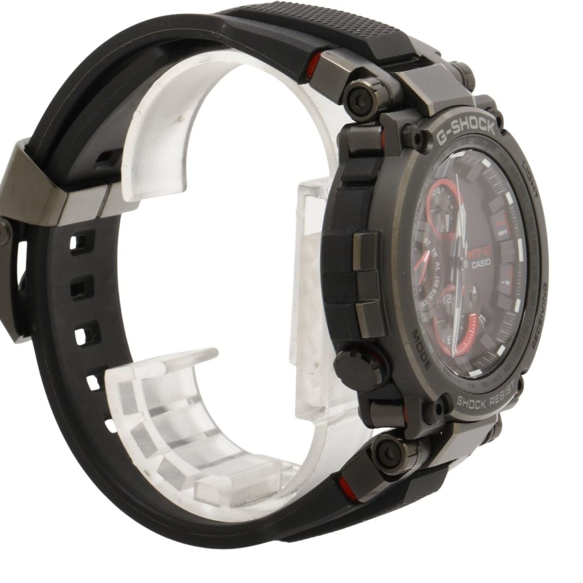 CASIO G-SHOCK MTGB1000-serie MTGB1000B1AJF Zwart roestvrijstalen analoog herenhorloge