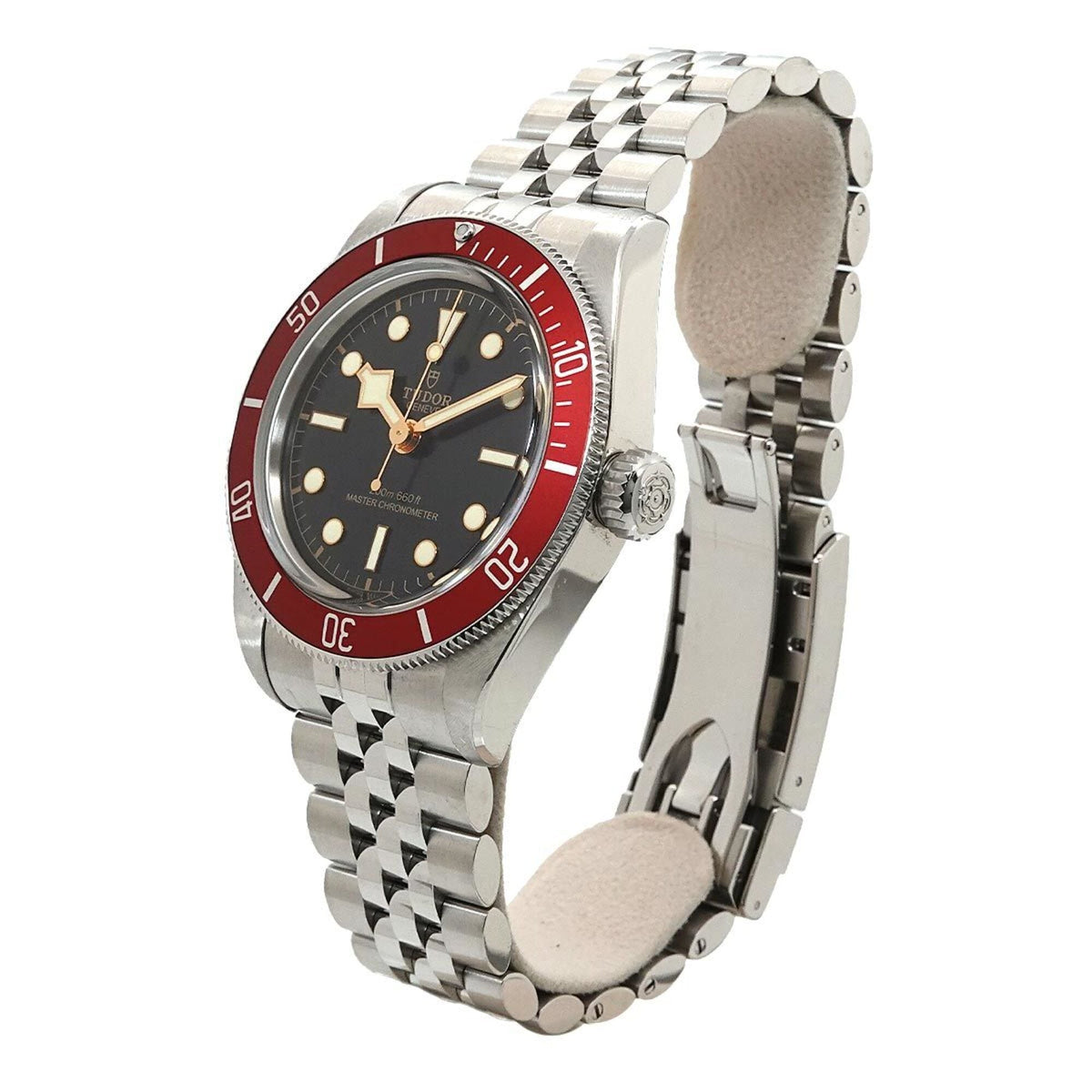 Tudor Black Bay 7941A1A0RU Black Dial 41mm Watch