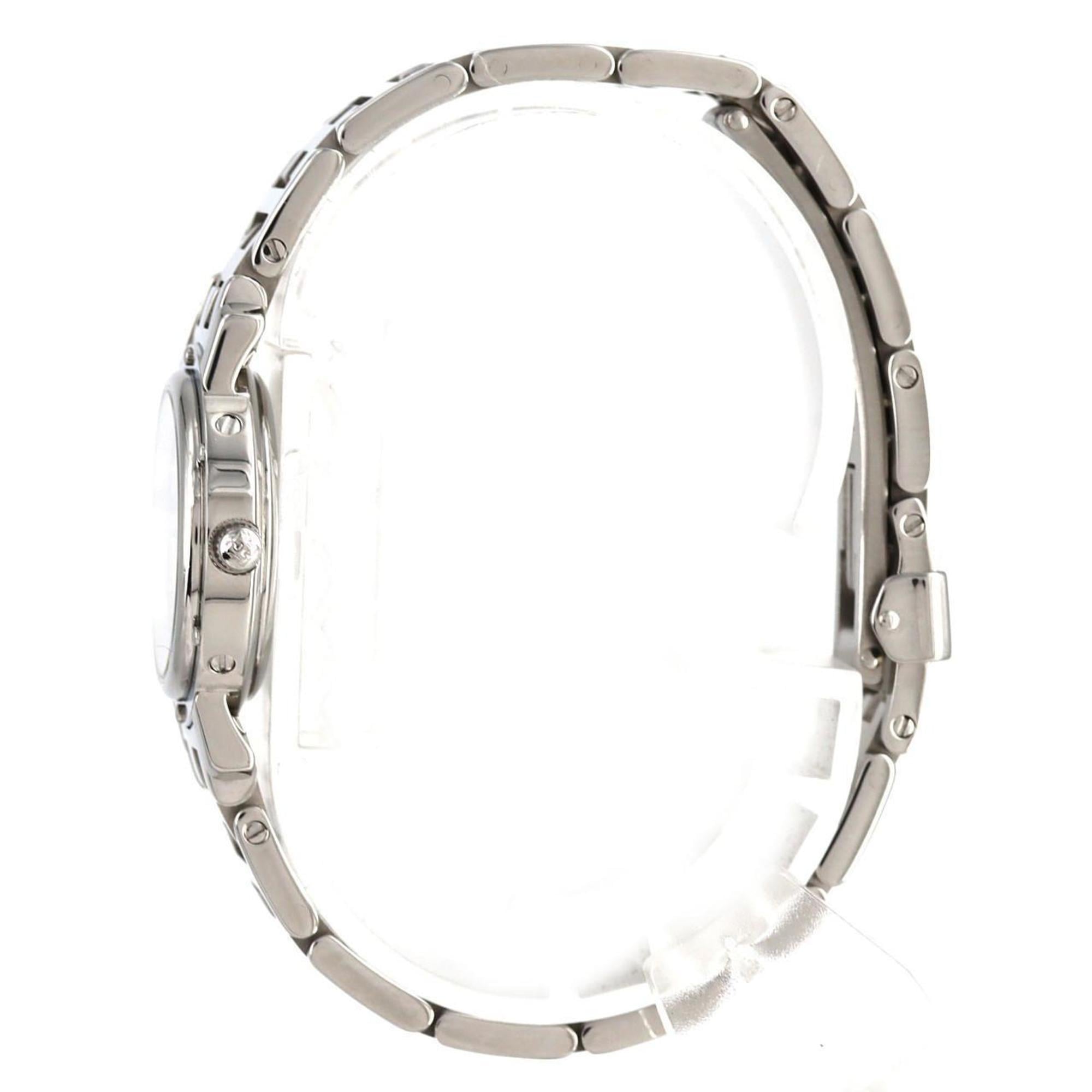 Hermès Clipper CL4.210 roestvrijstalen quartzhorloge
