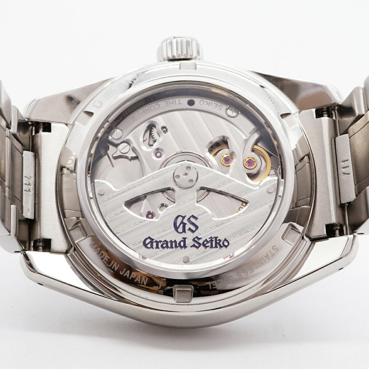 Grand Seiko Seiko Grand Heritage Collection SBGA375/9R65-0CV0 Blue Dial 40mm Watch