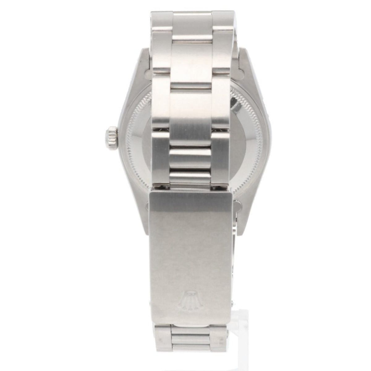 Rolex Datum Oyster Perpetual 15210, graues Zifferblatt, 34 mm Uhr