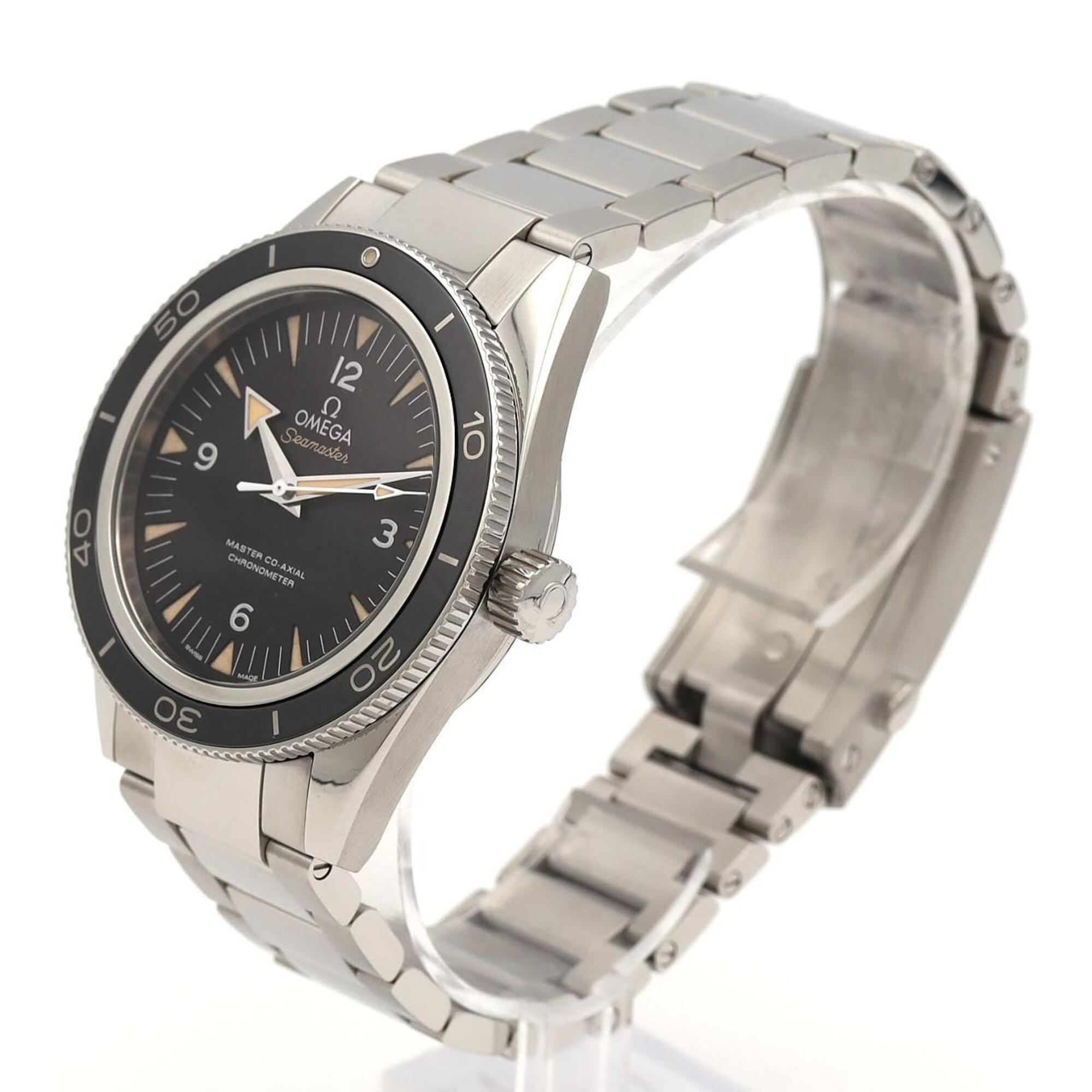 Omega Seamaster 300 233.30.41.21.01.001 Black Dial 41mm Watch