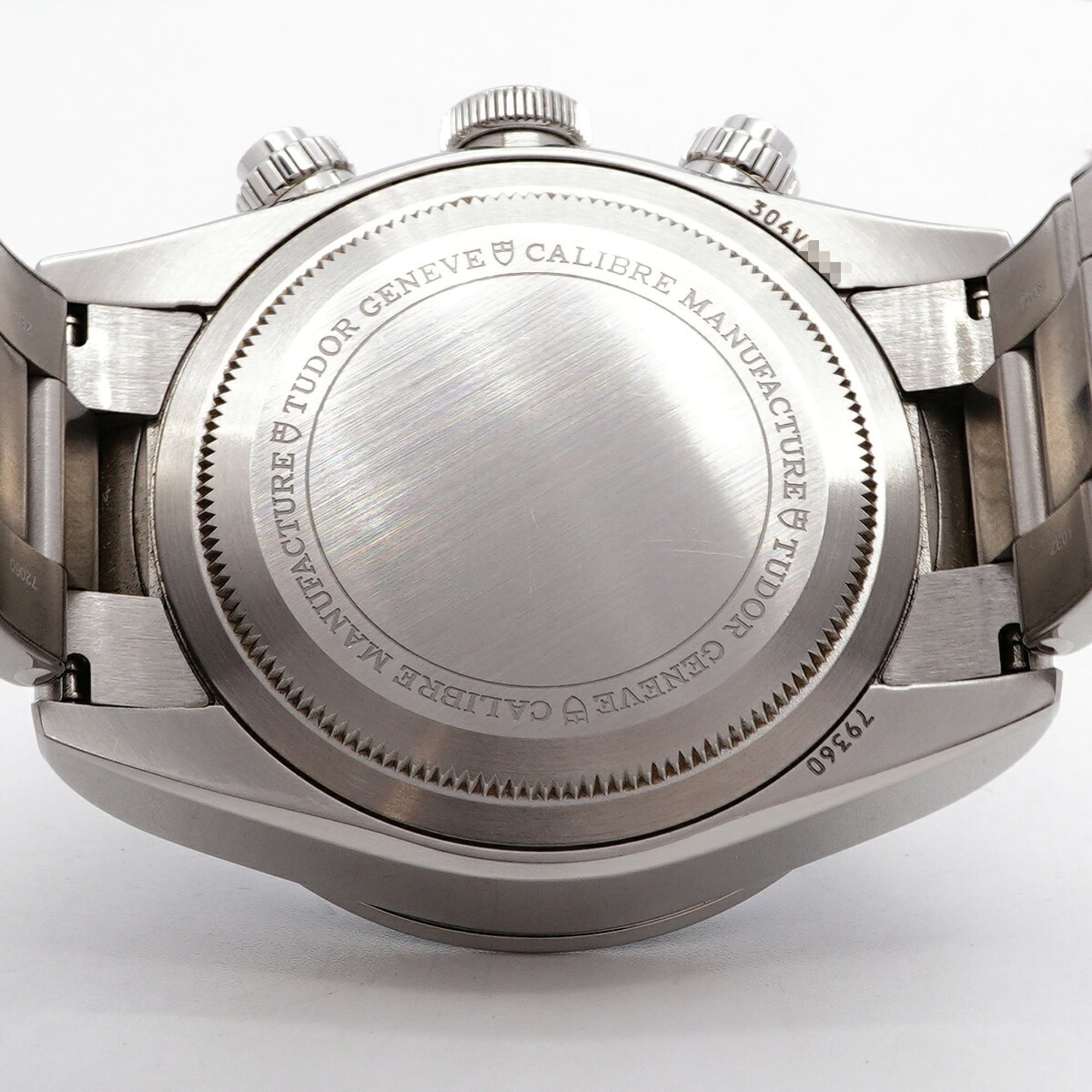 Montre Tudor Black bay Chrono 79360N Noir cadran 41 mm